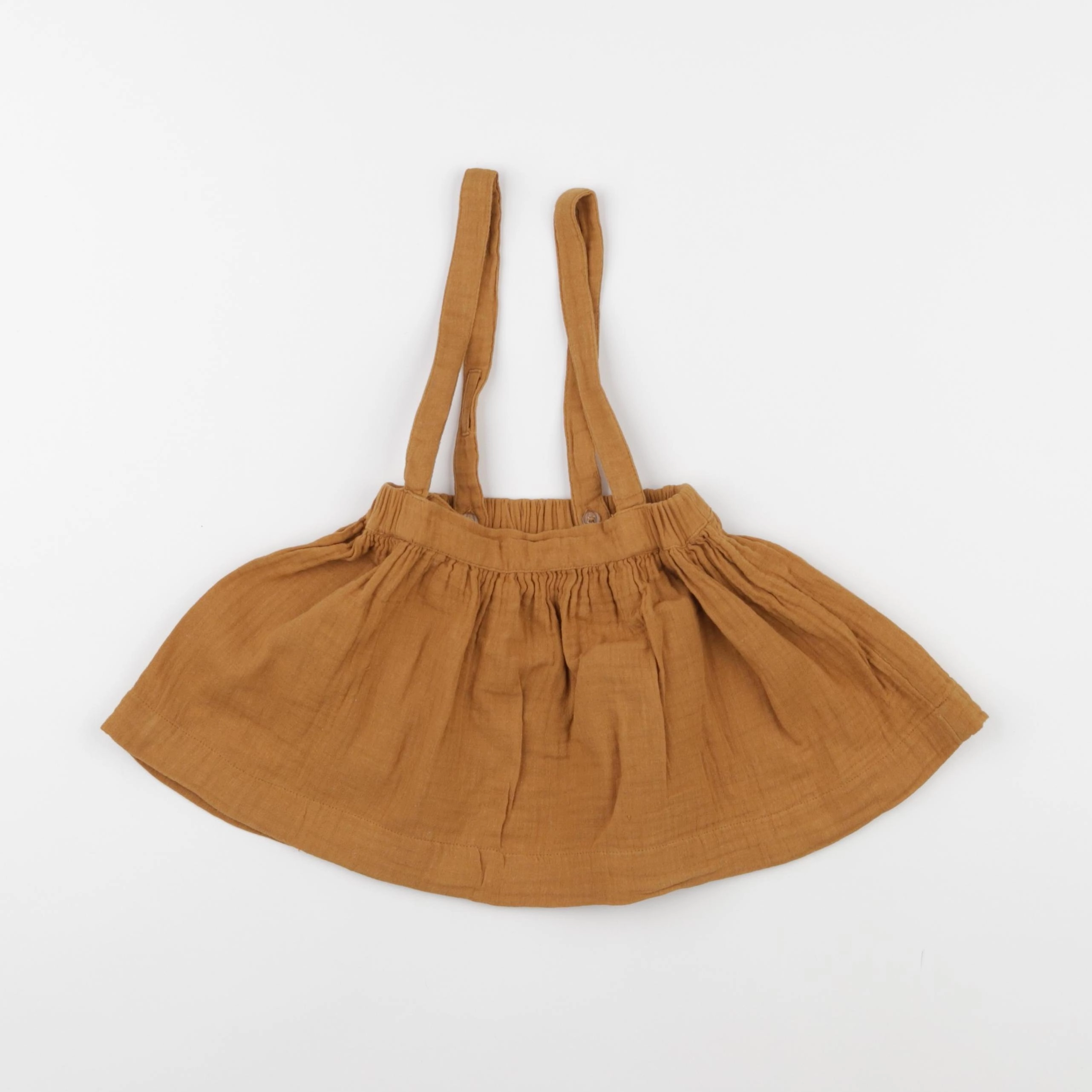 Vertbaudet - jupe marron - 18 mois
