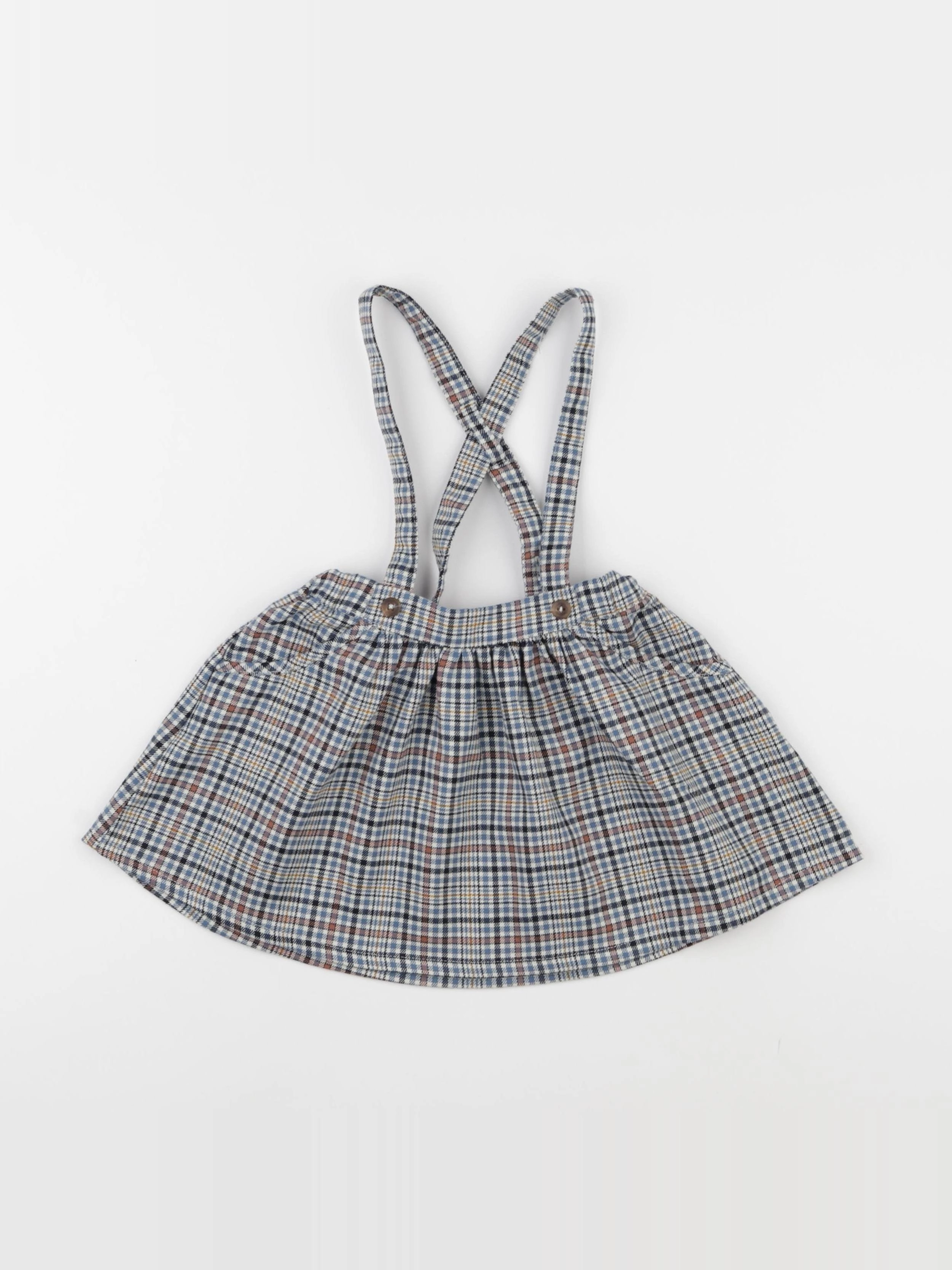 Vertbaudet - robe multicolore - 24 mois