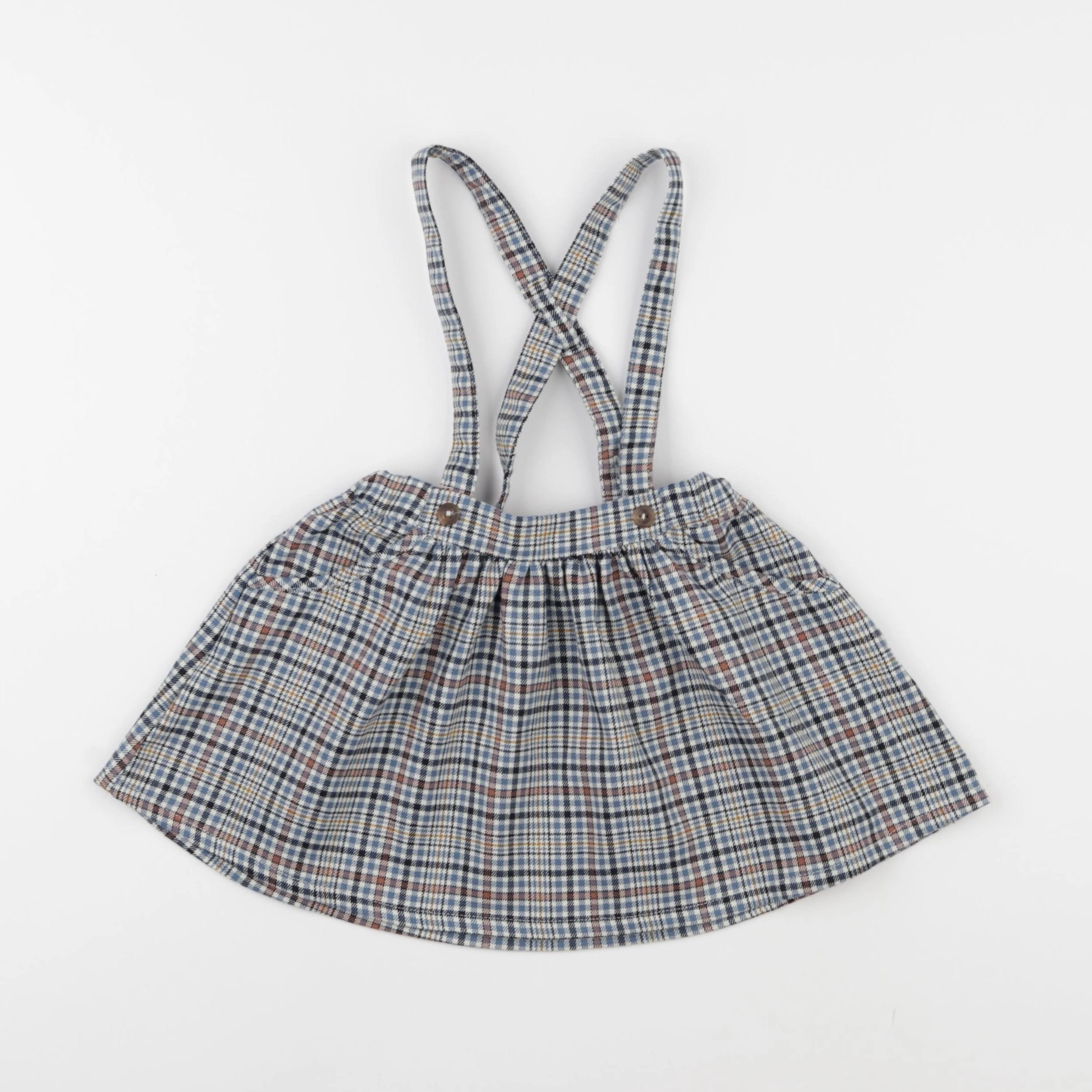 Vertbaudet - robe multicolore - 24 mois