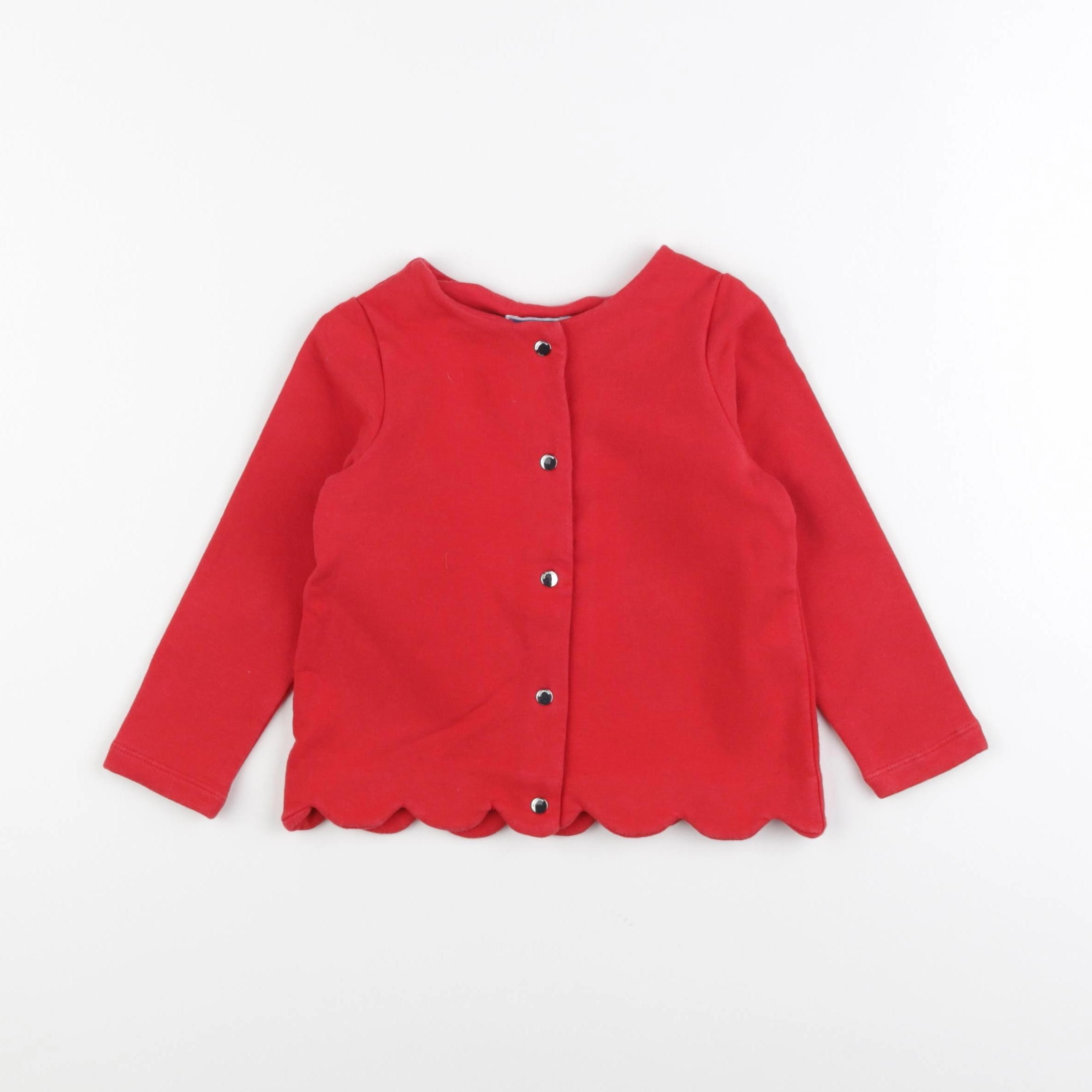 Jacadi - sweat rouge - 3 ans