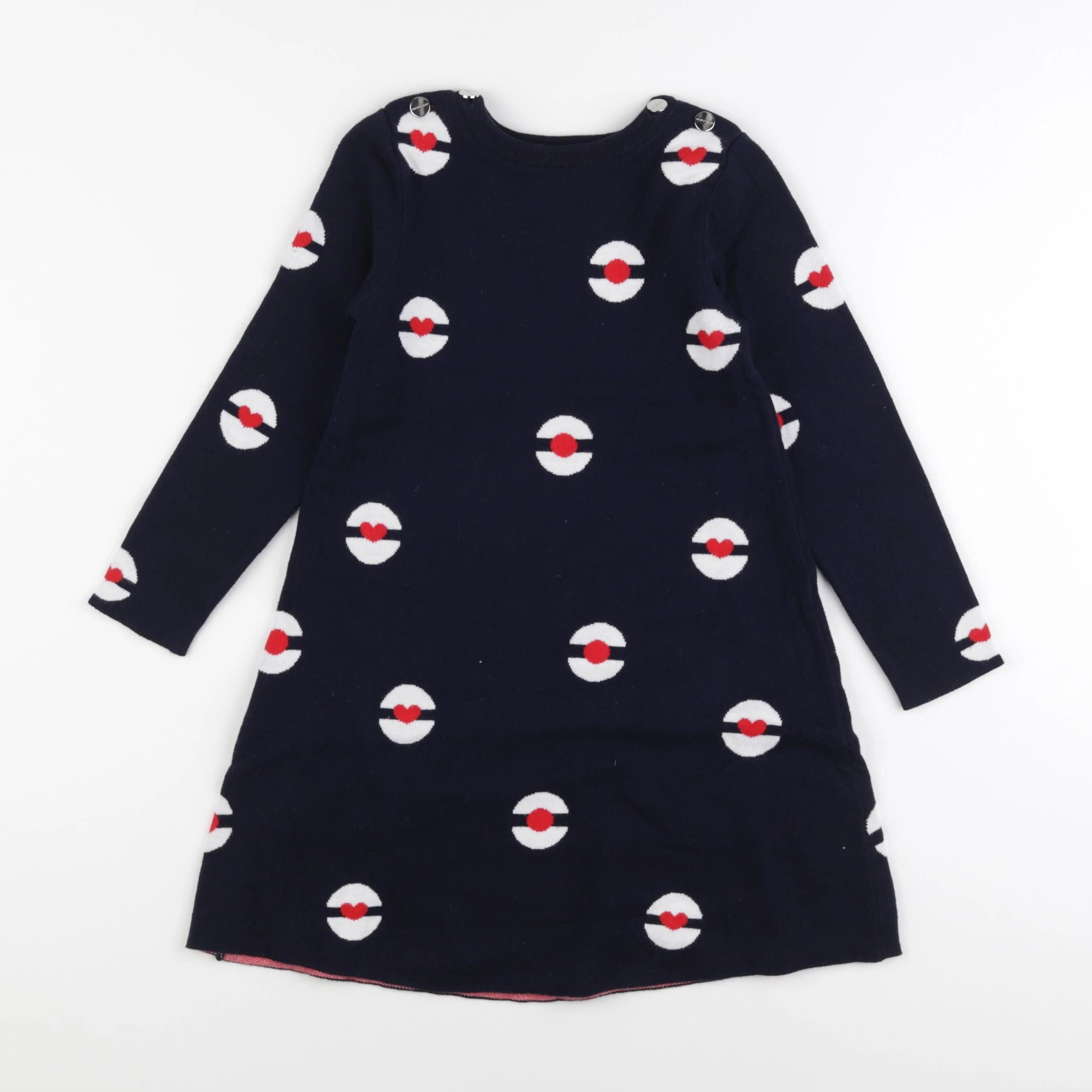 Jacadi - robe bleu - 6 ans