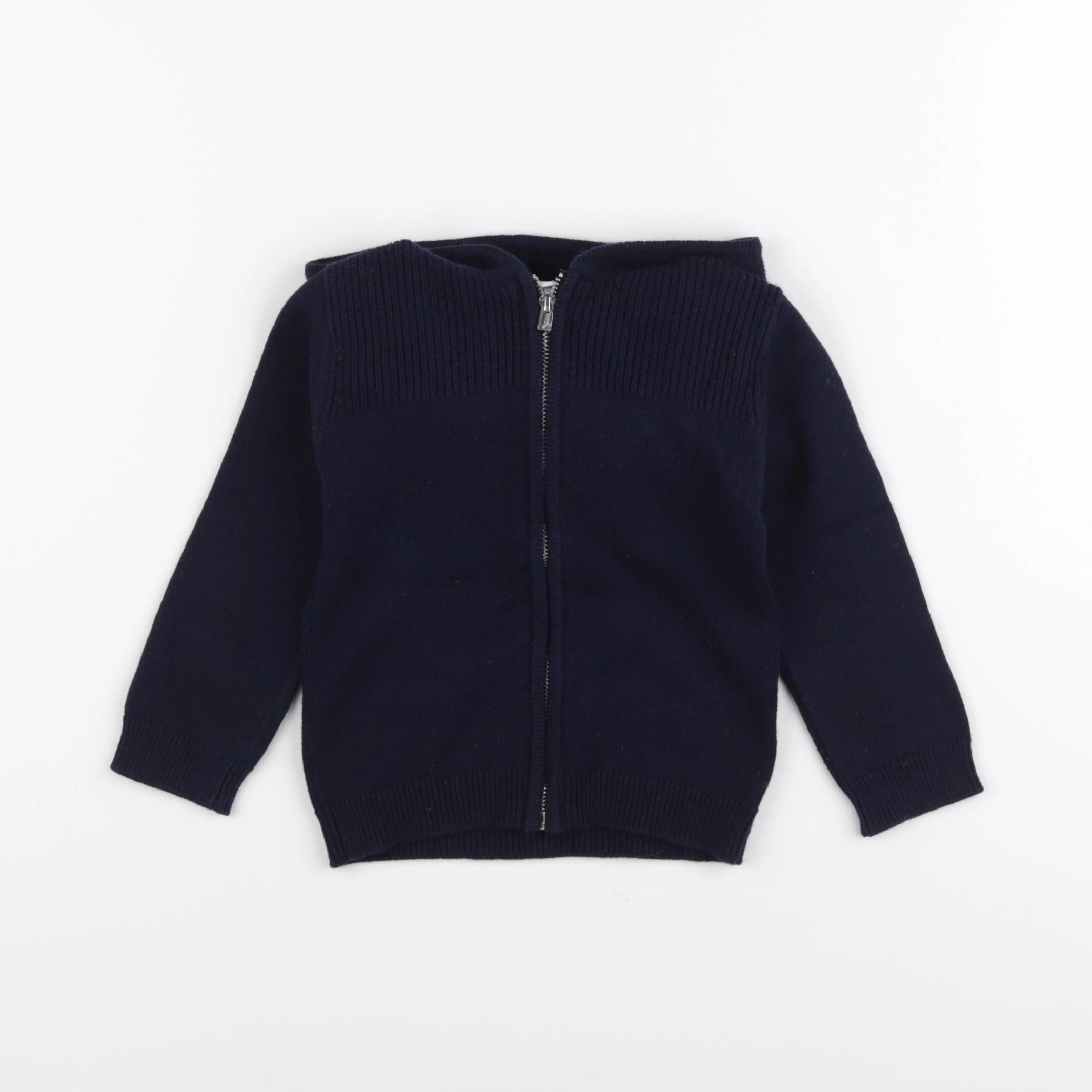 Jacadi - gilet bleu - 24 mois