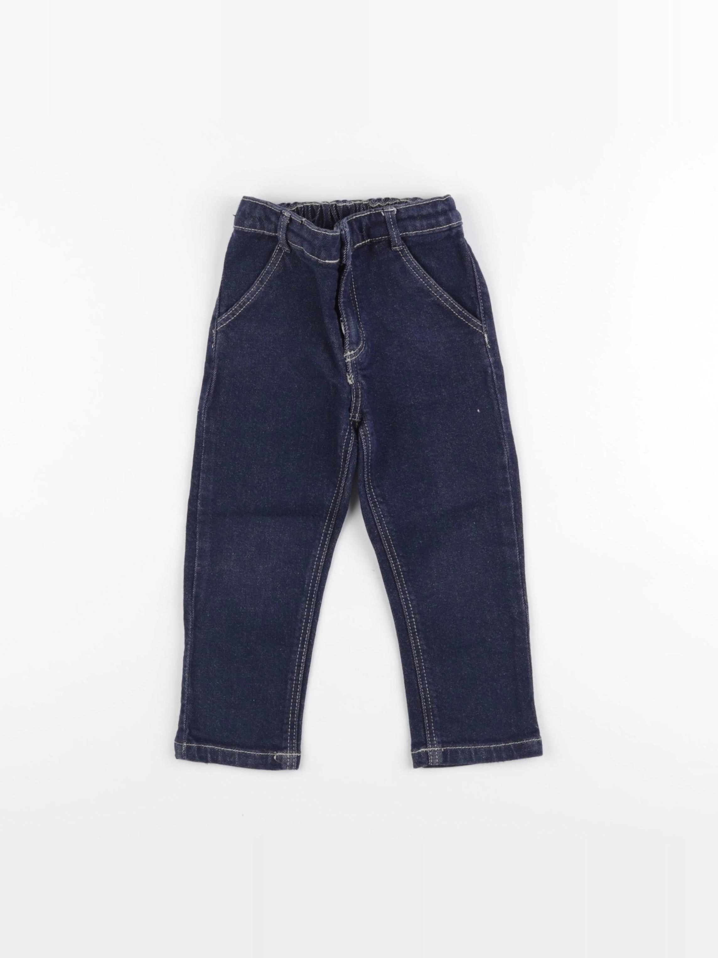 Jacadi - jean bleu - 24 mois