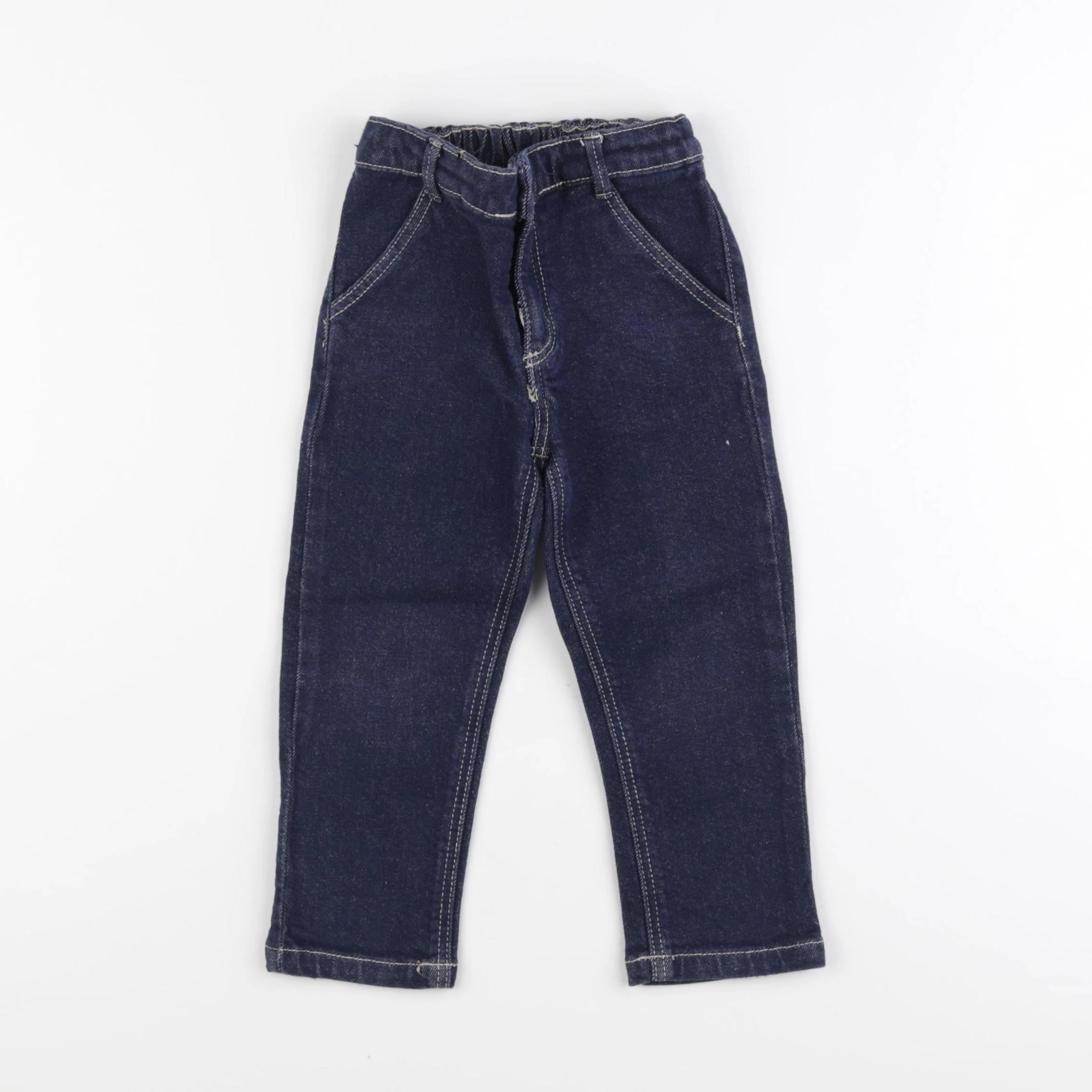 Jacadi - jean bleu - 24 mois