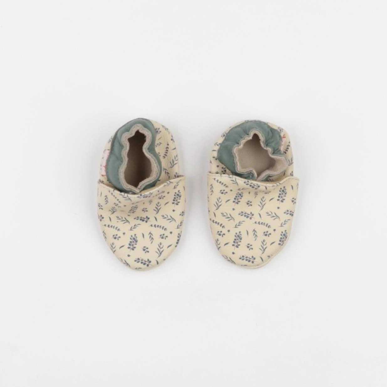 Tichoups - chaussons beige - pointure 18/19