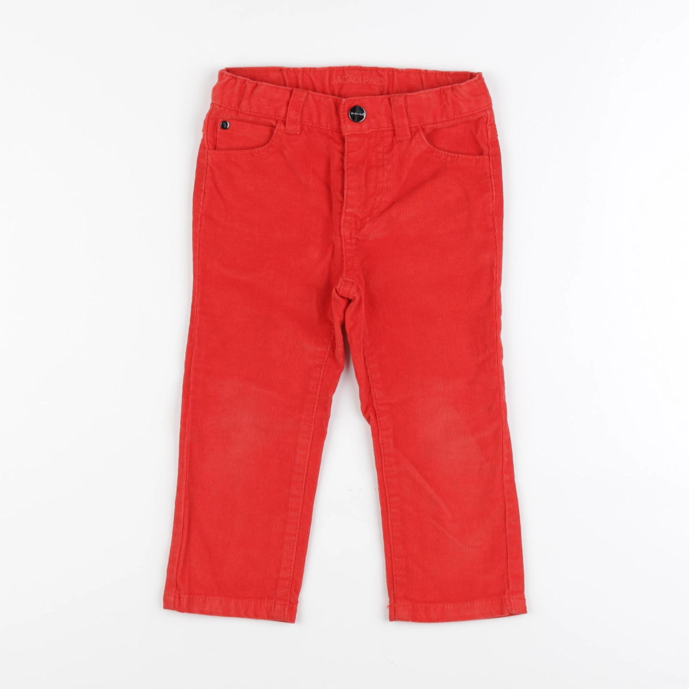 Jacadi - pantalon orange - 24 mois