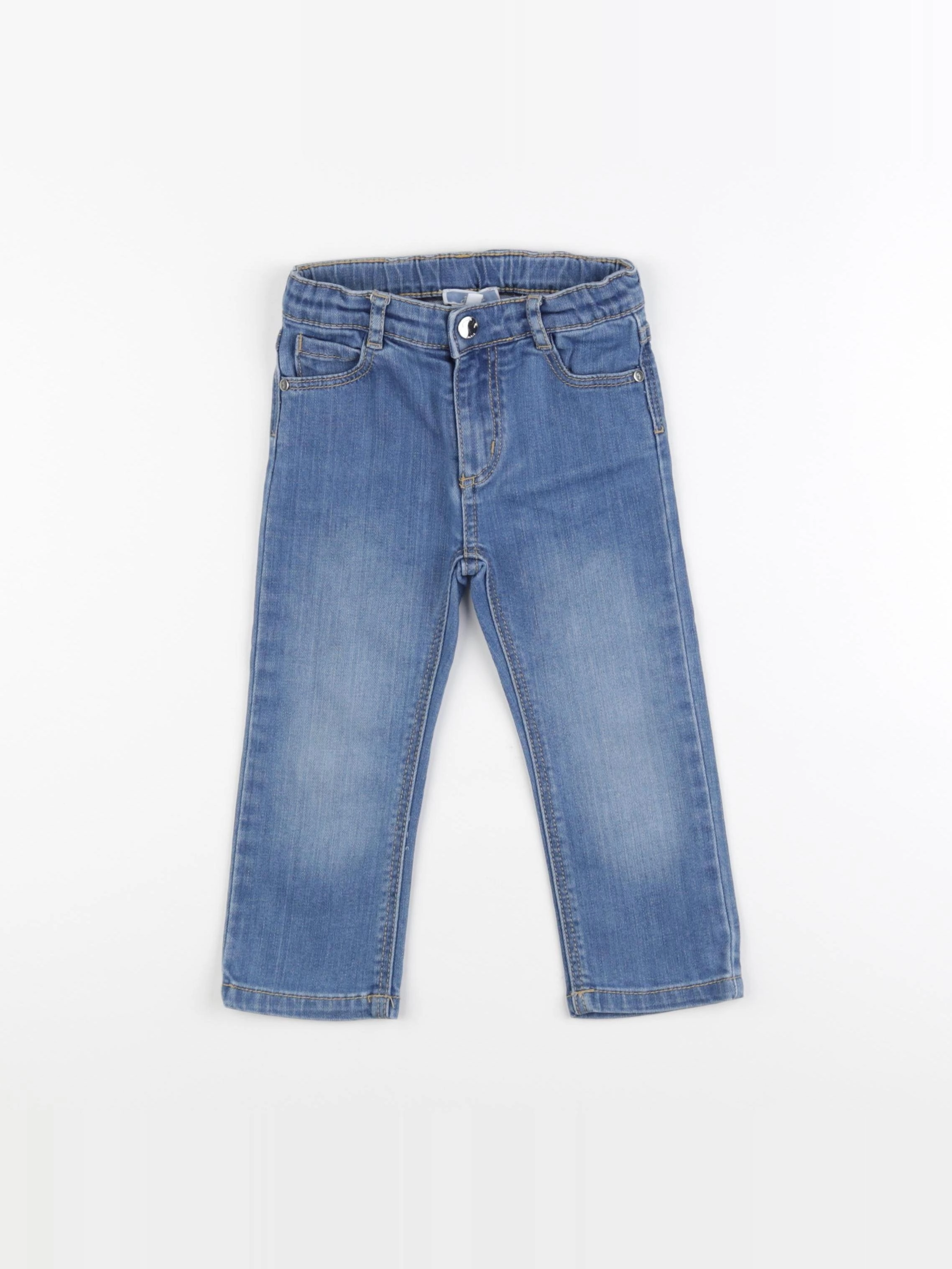 Jacadi - jean bleu - 24 mois