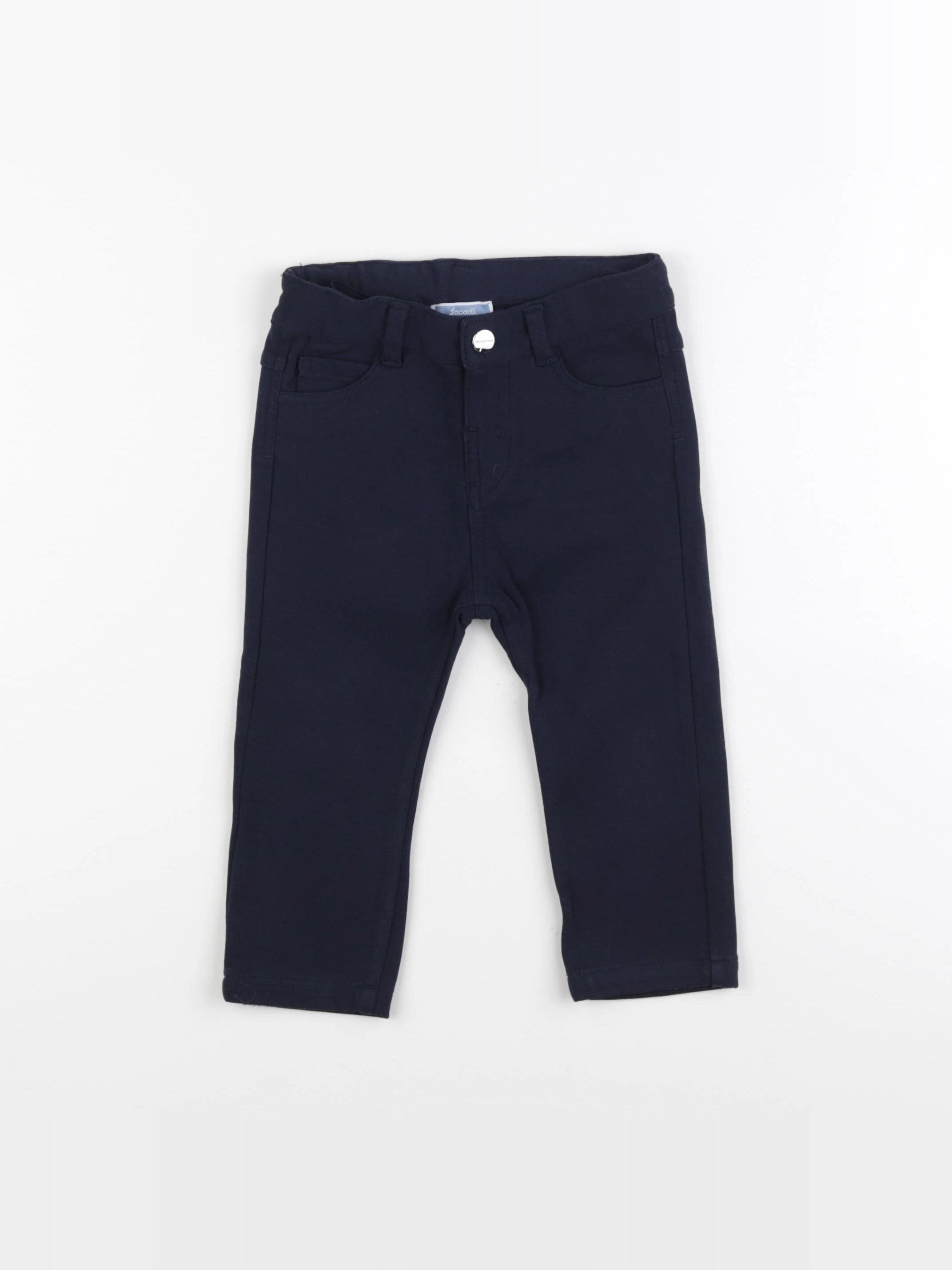 Jacadi - pantalon bleu - 24 mois