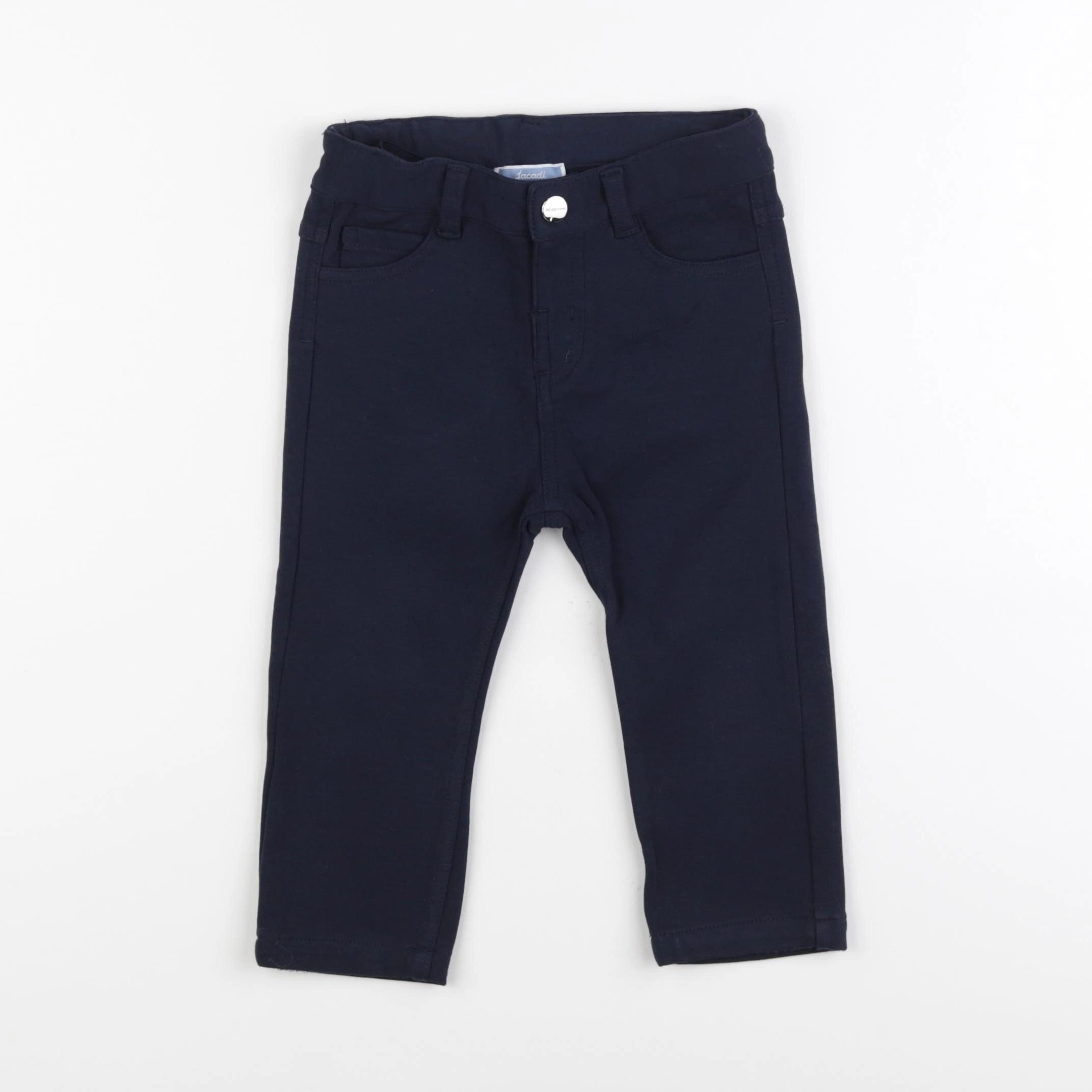 Jacadi - pantalon bleu - 24 mois