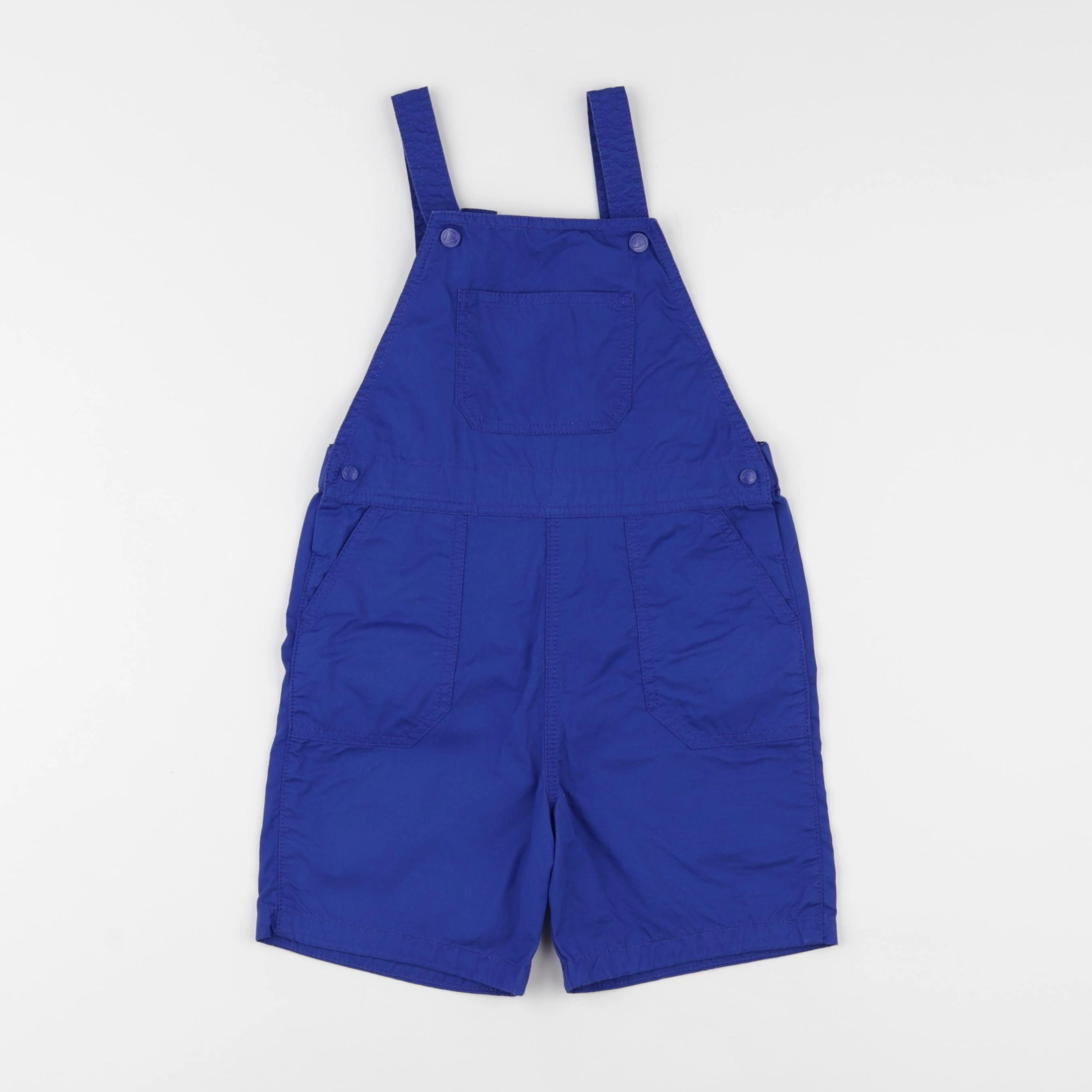 Petit Bateau - salopette bleu - 36 mois