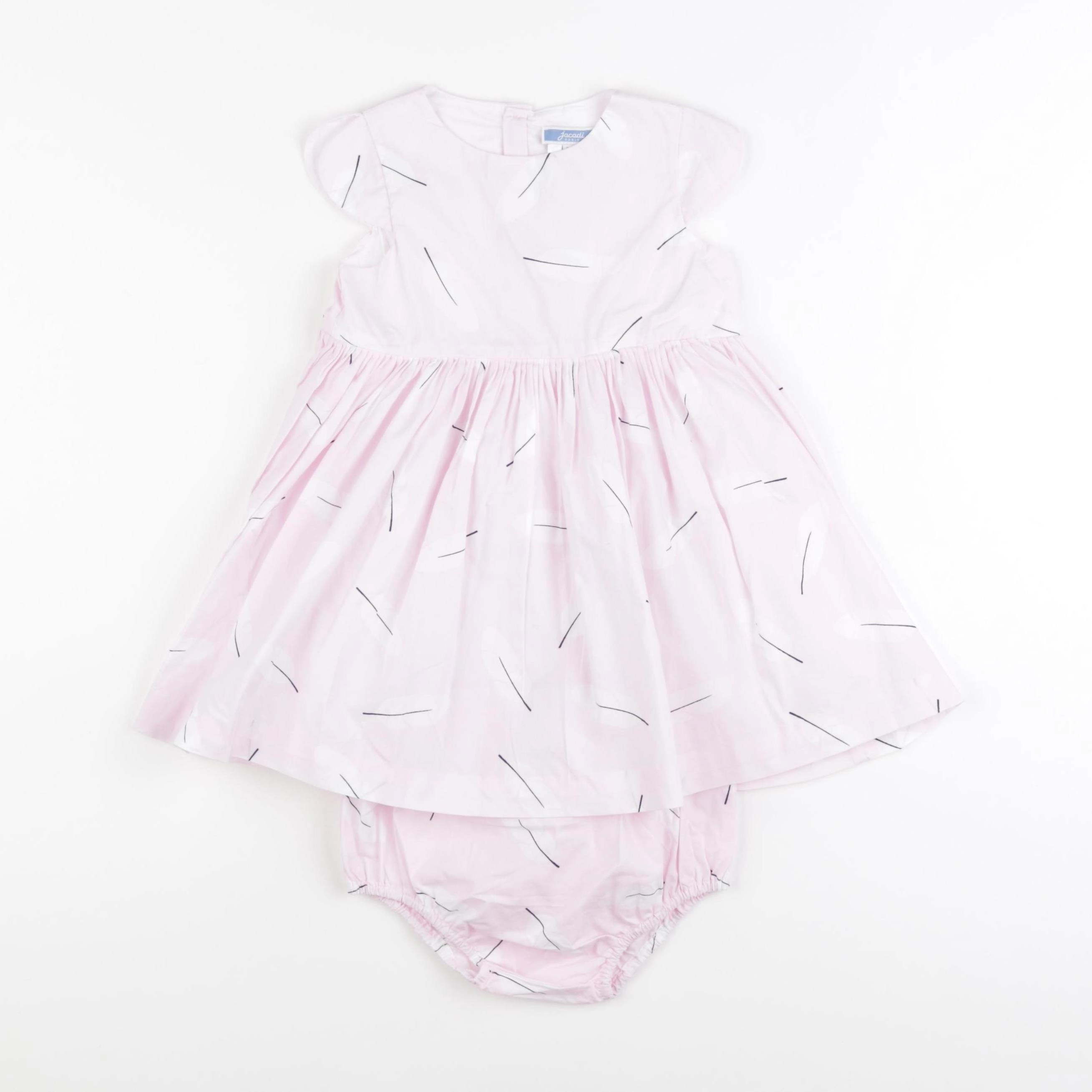 Jacadi - robe rose - 24 mois