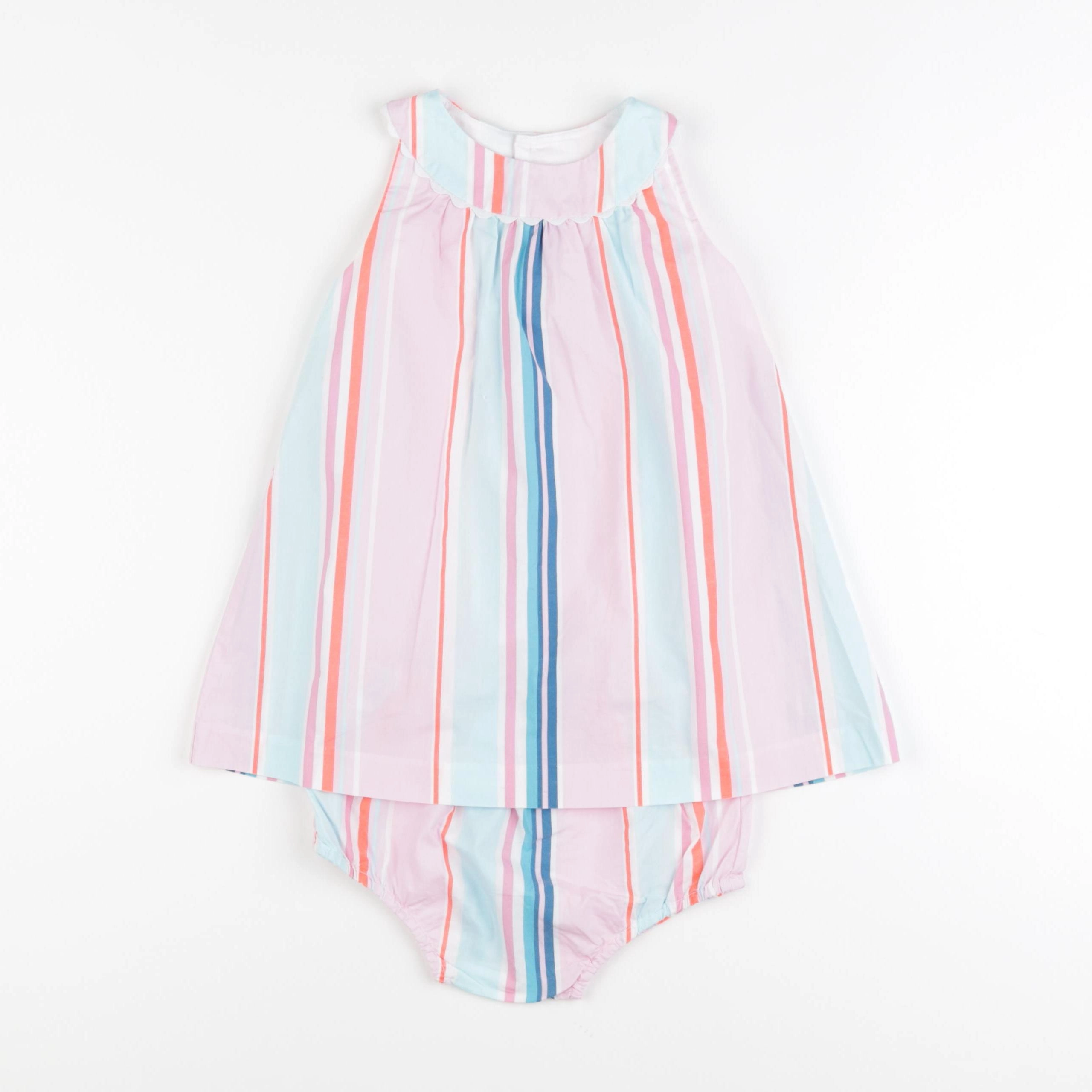 Jacadi - robe multicolore - 24 mois