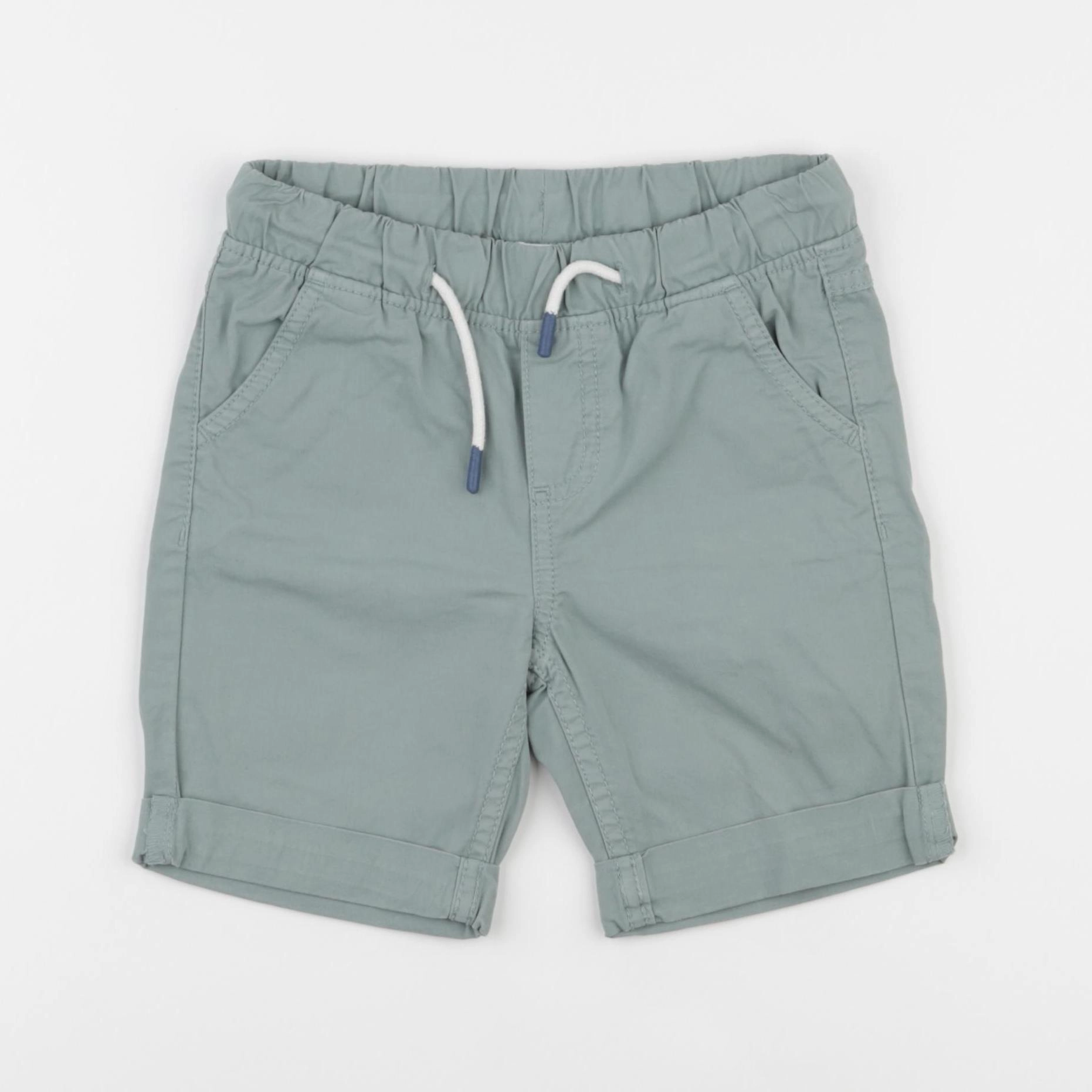 Vertbaudet - short vert - 4 ans