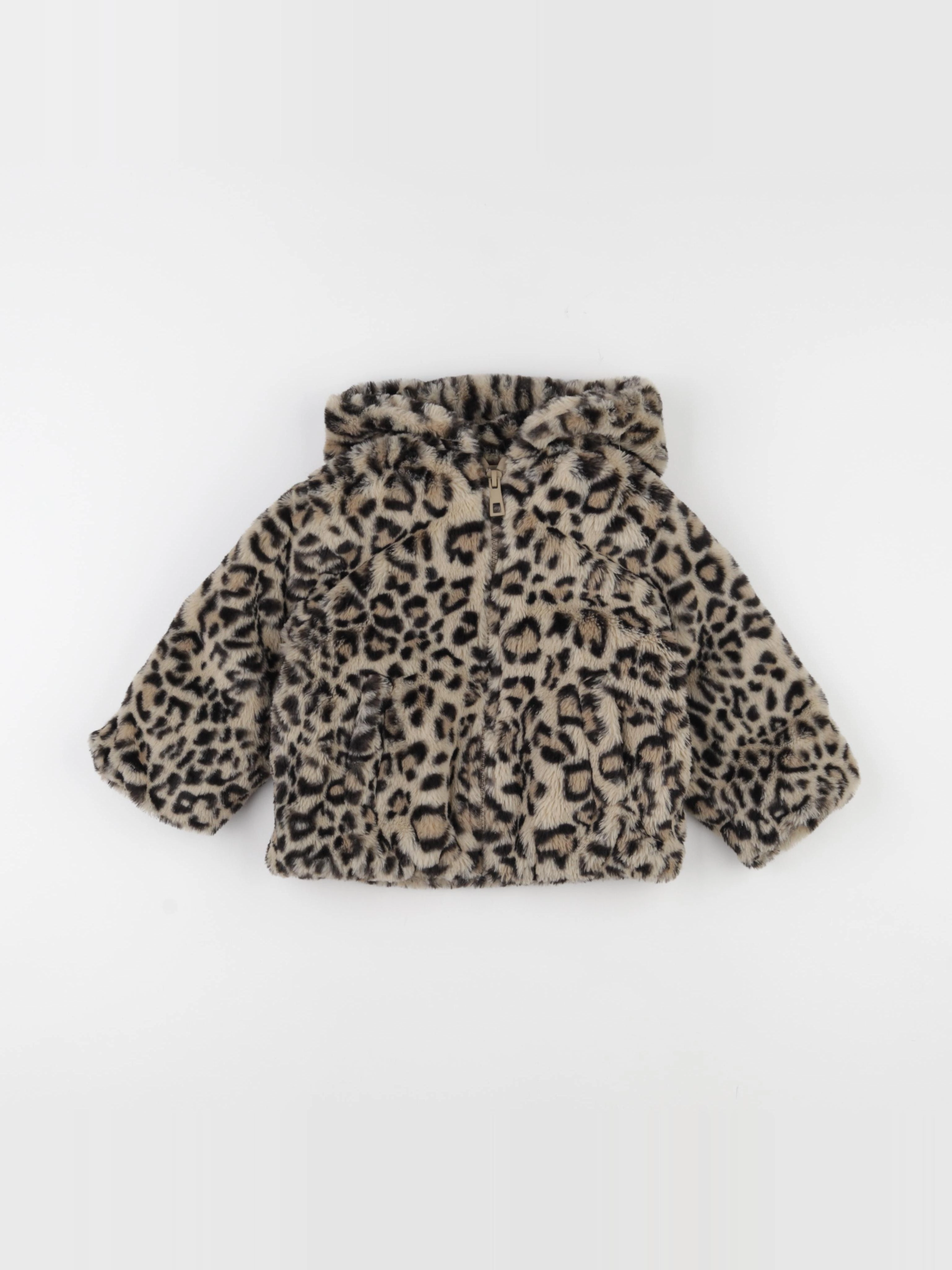 Zara - manteau marron - 2 ans