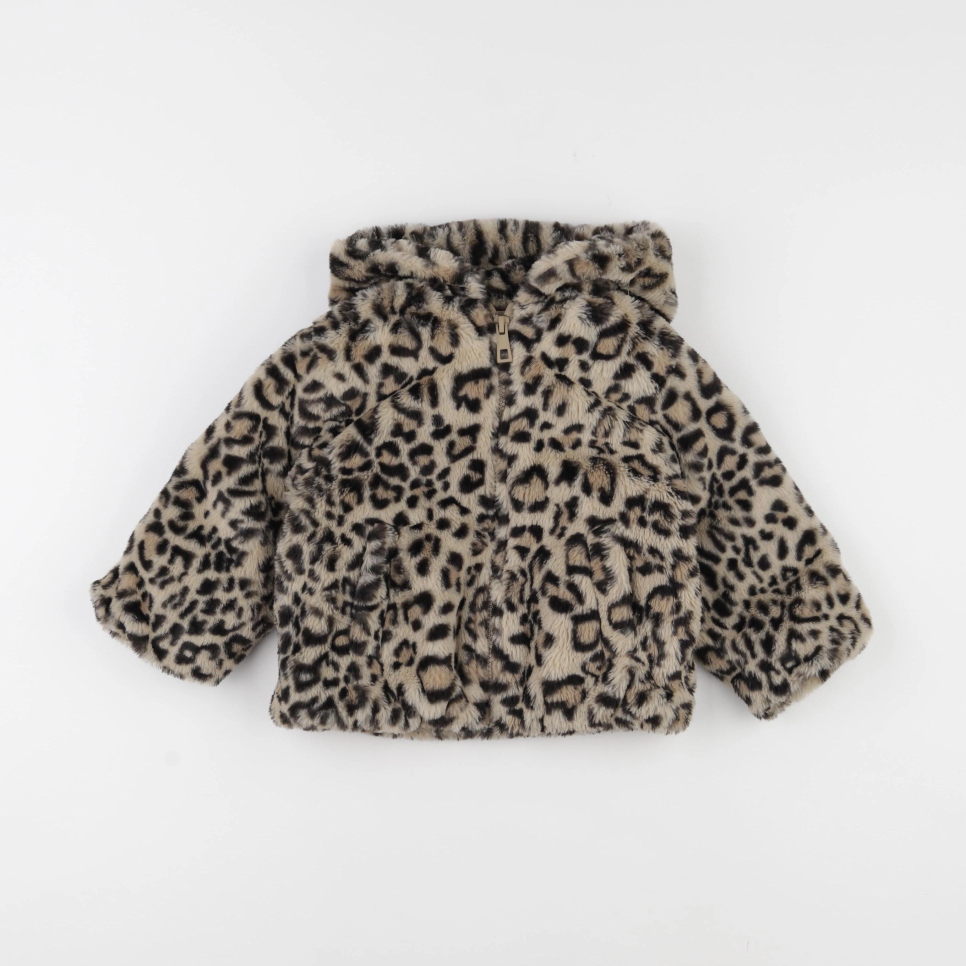 Zara - manteau marron - 2 ans