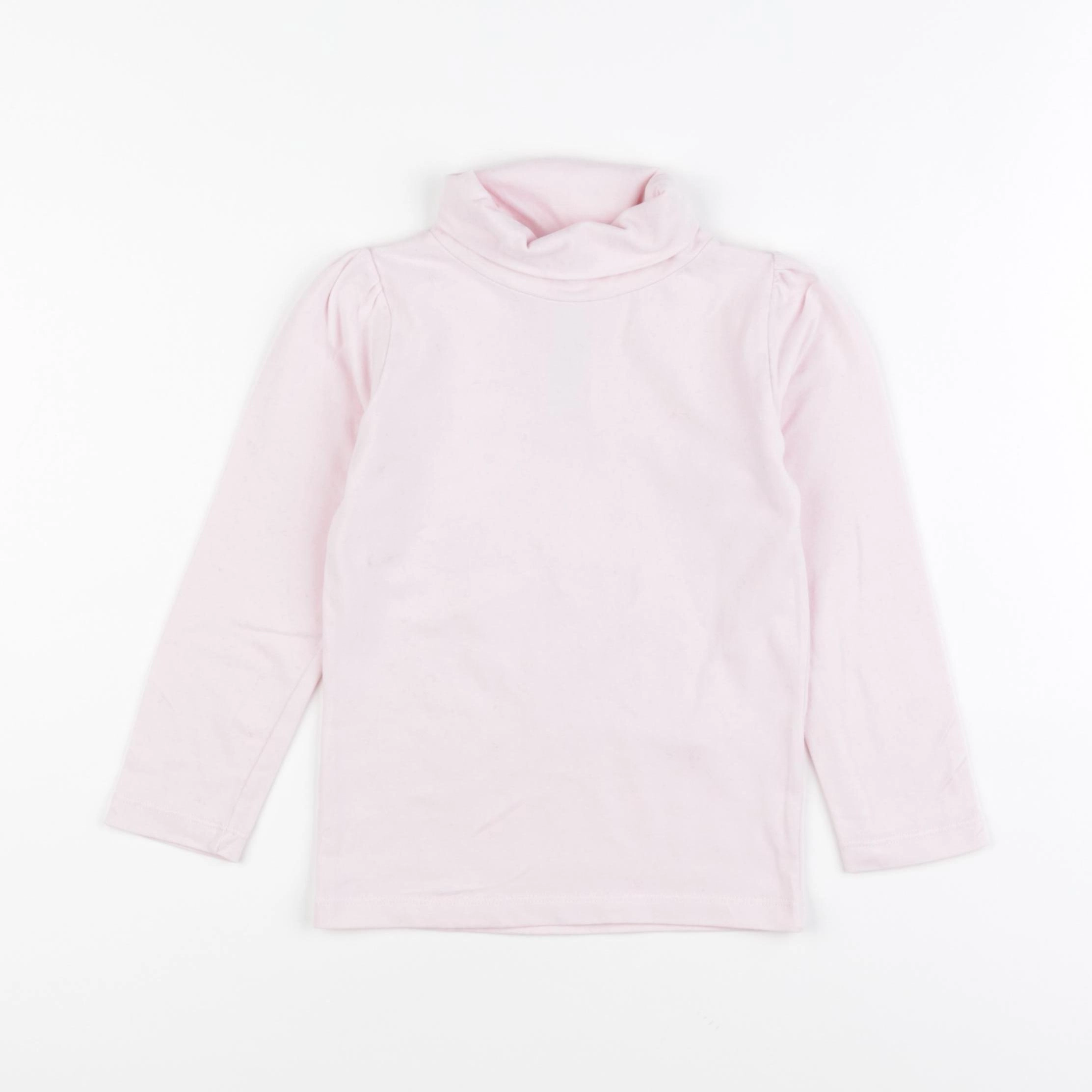 Jacadi - sous-pull rose - 4 ans