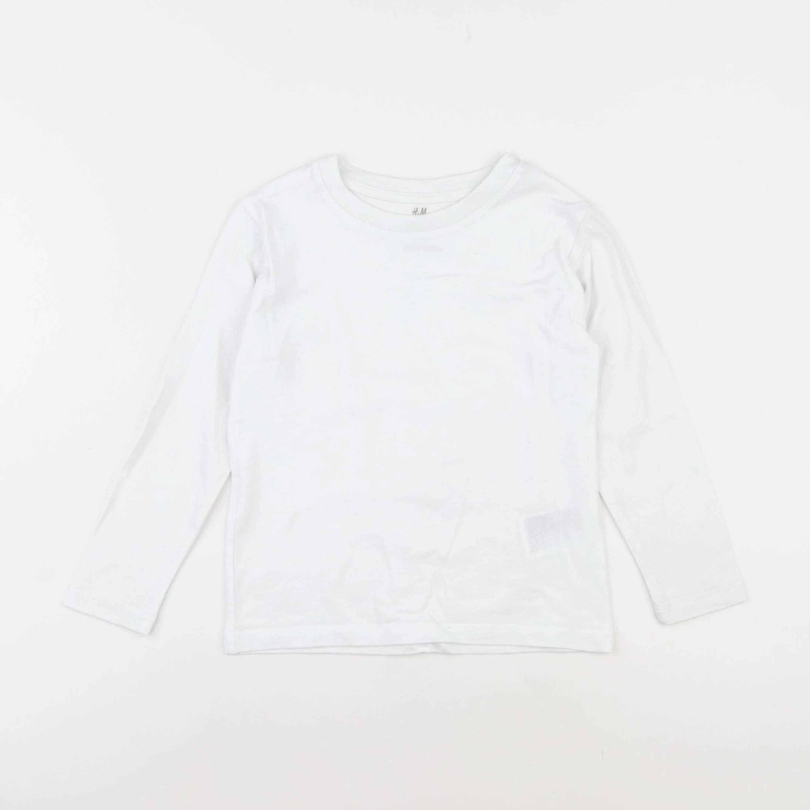 H&M - tee-shirt blanc - 2/4 ans