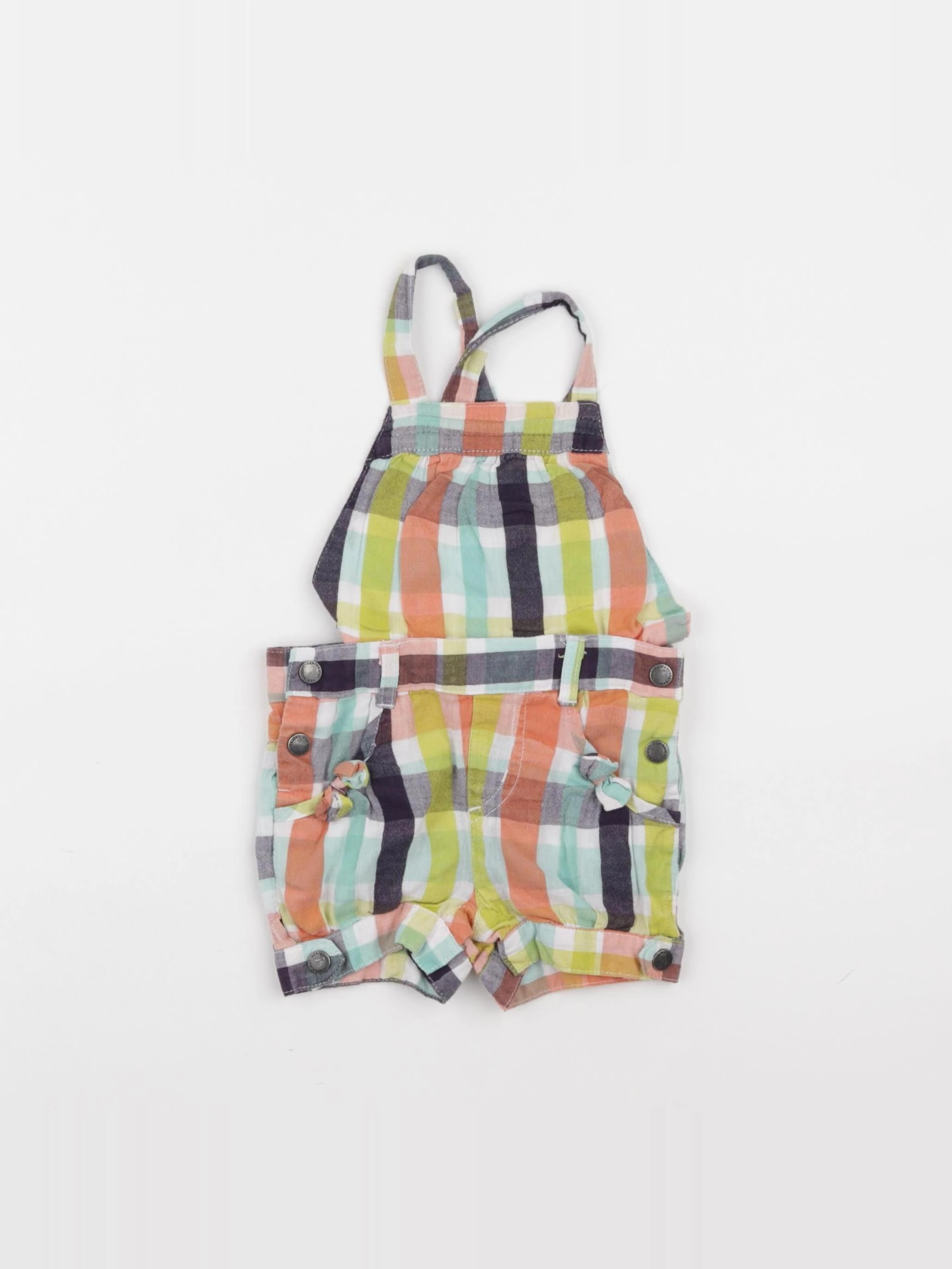 Vertbaudet - combinaison multicolore - 6 mois