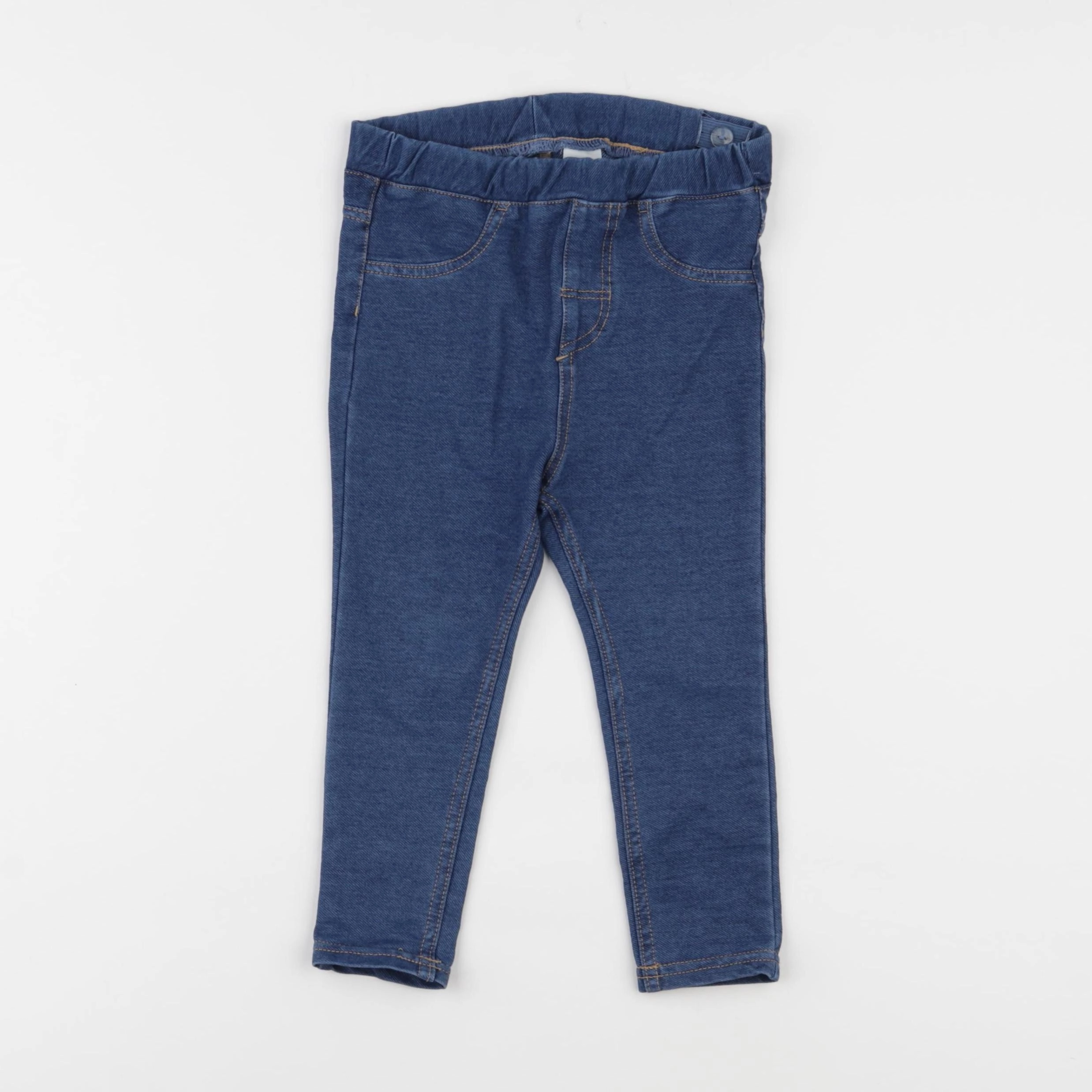 H&M - jegging bleu - 18 mois