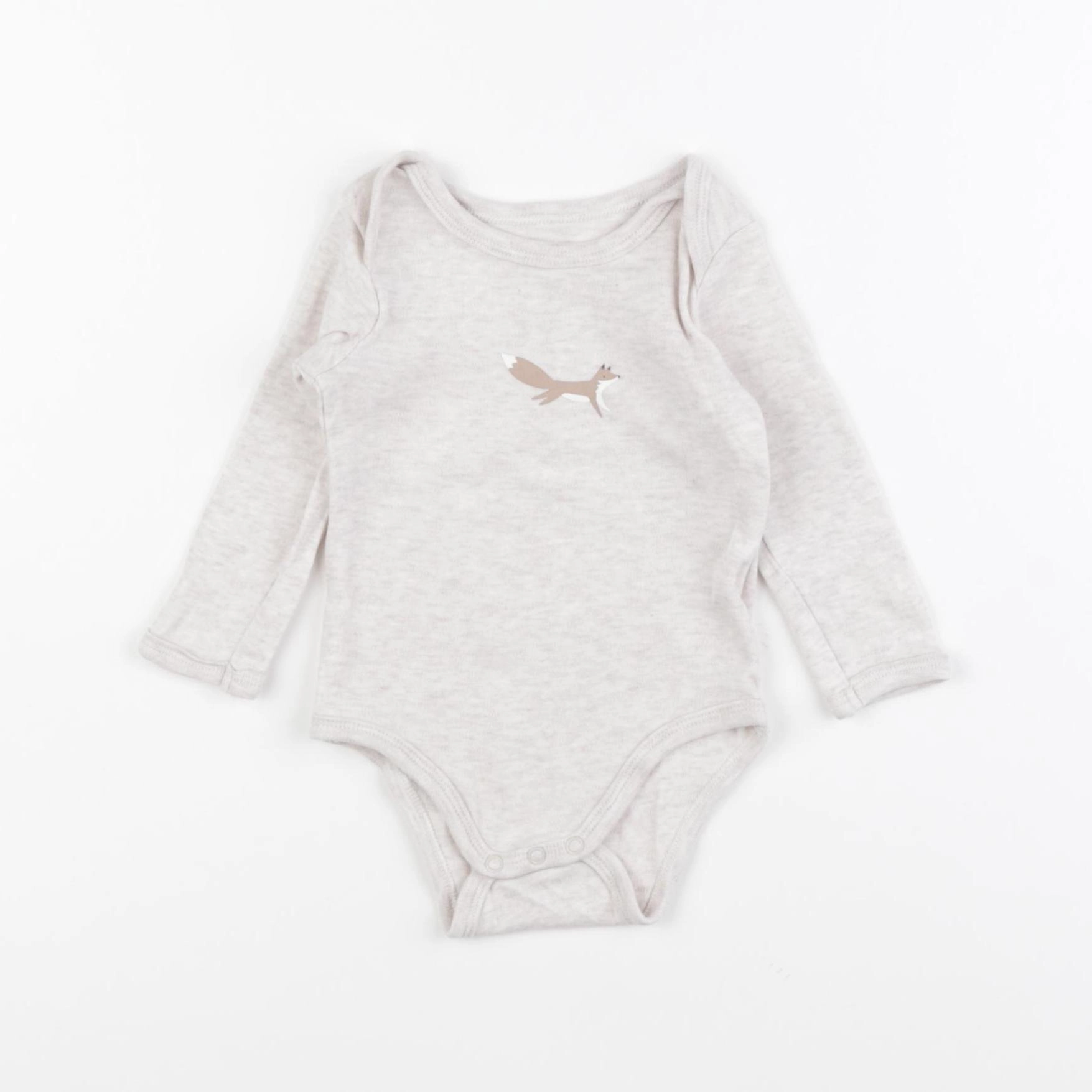 Vertbaudet - body beige - 6 mois