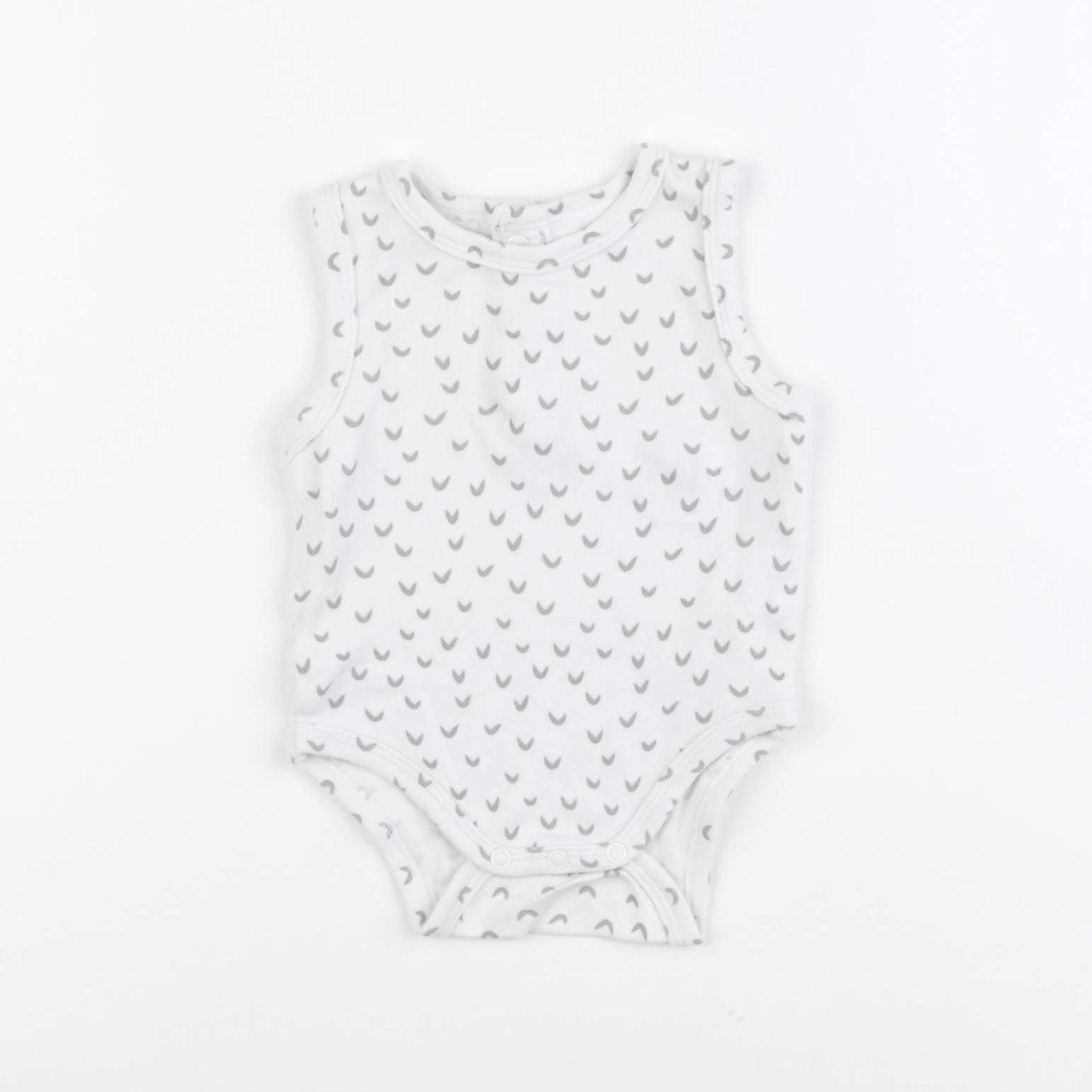 Vertbaudet - body vert - 3 mois