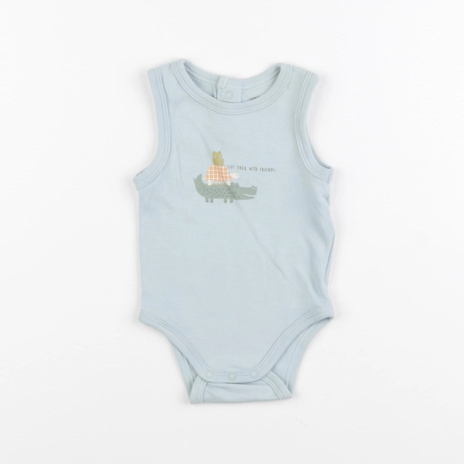 Vertbaudet - body vert - 3 mois