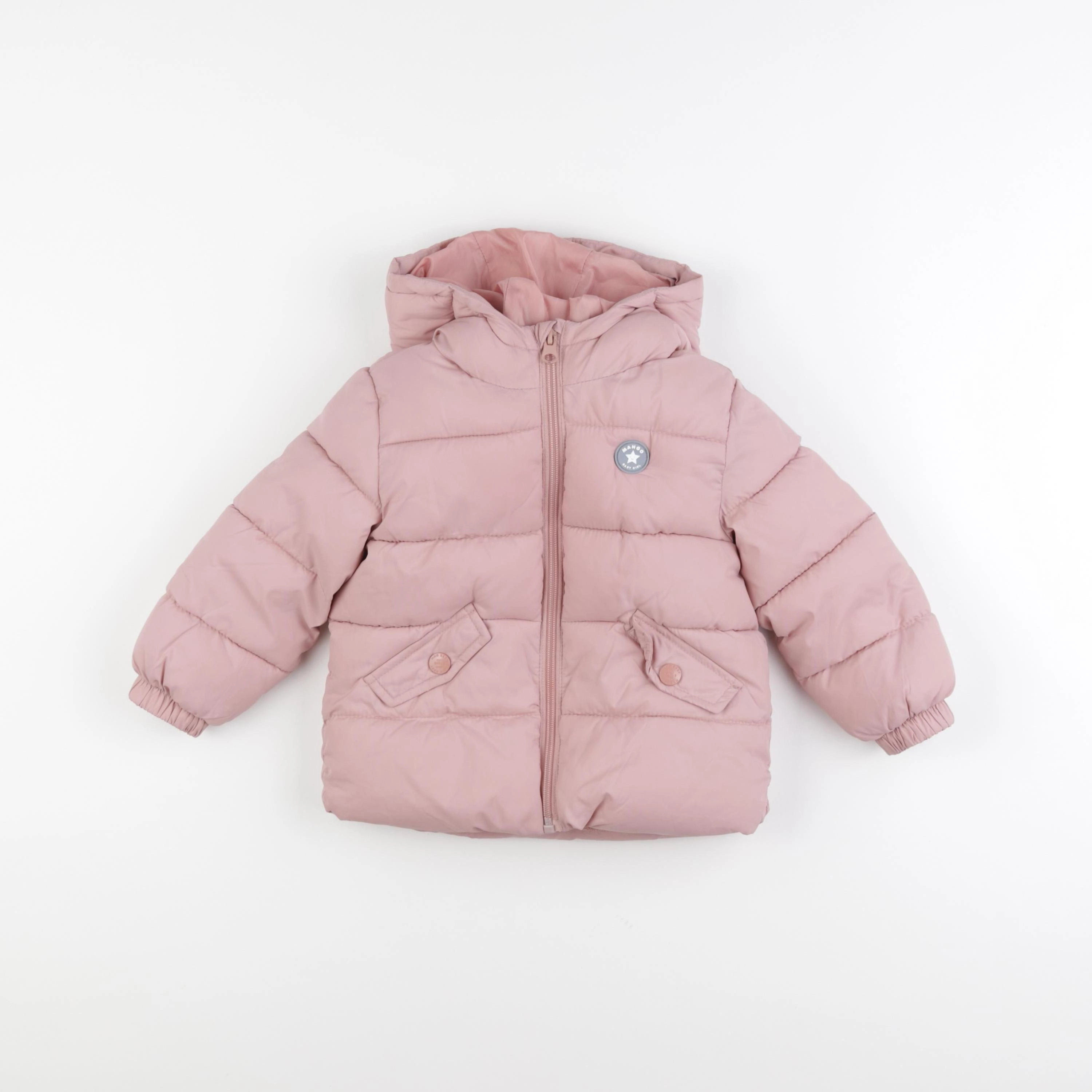 Mango - doudoune rose - 2/3 ans