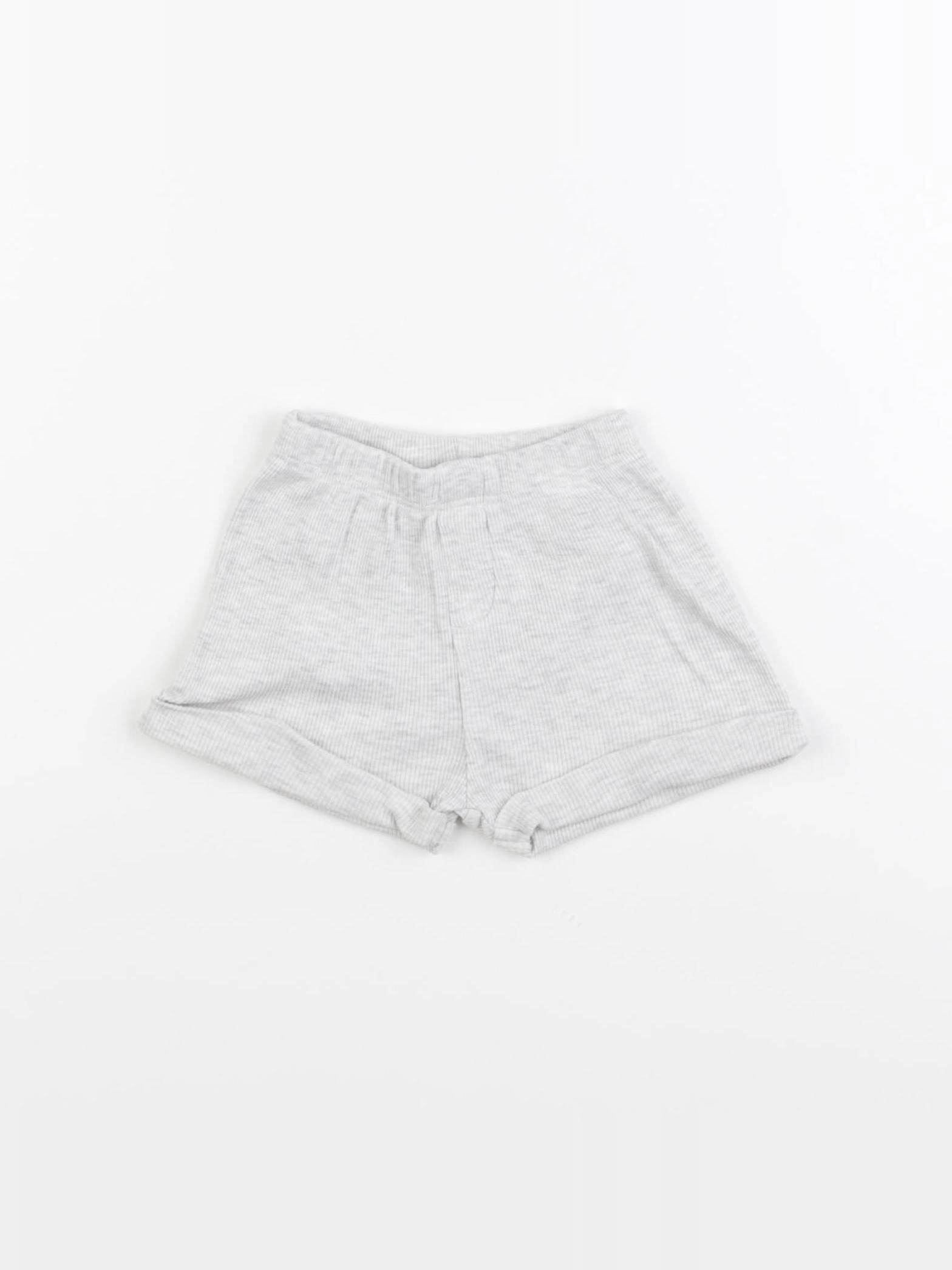 Vertbaudet - short gris - 3 mois