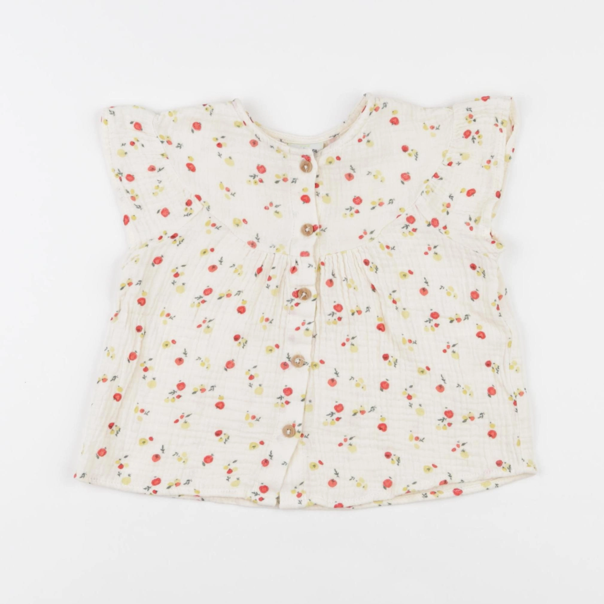 Tape à l'oeil - blouse beige - 18 mois