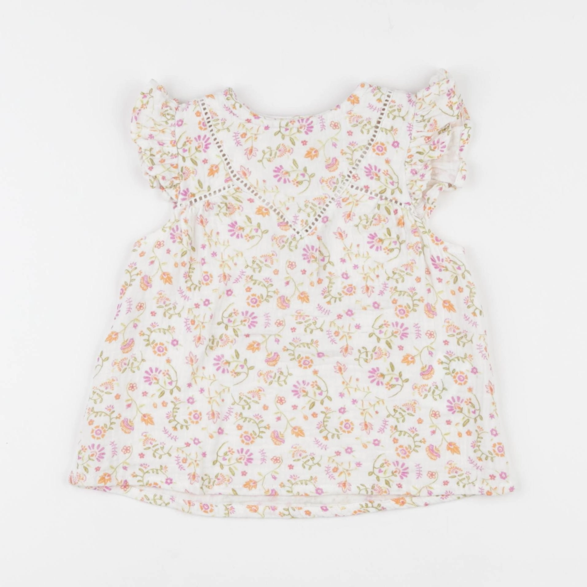 Tape à l'oeil - blouse beige - 18 mois