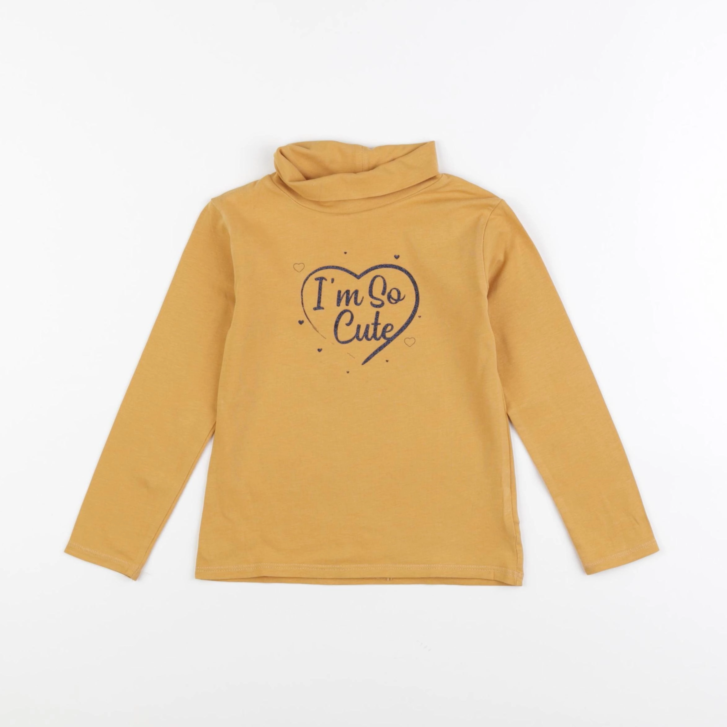 Petit Bateau - sous-pull jaune - 3 ans