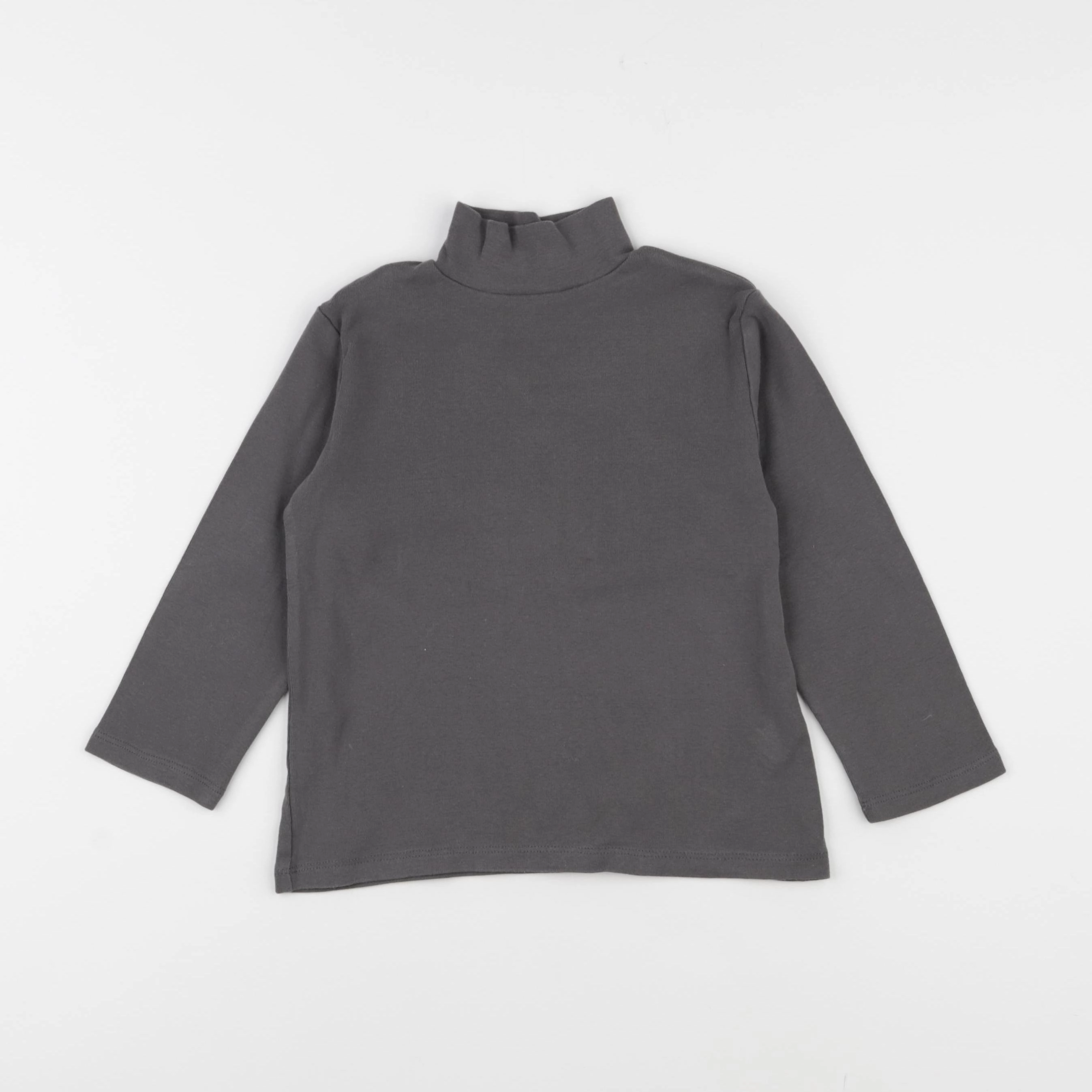 Zara - sous-pull gris - 3/4 ans