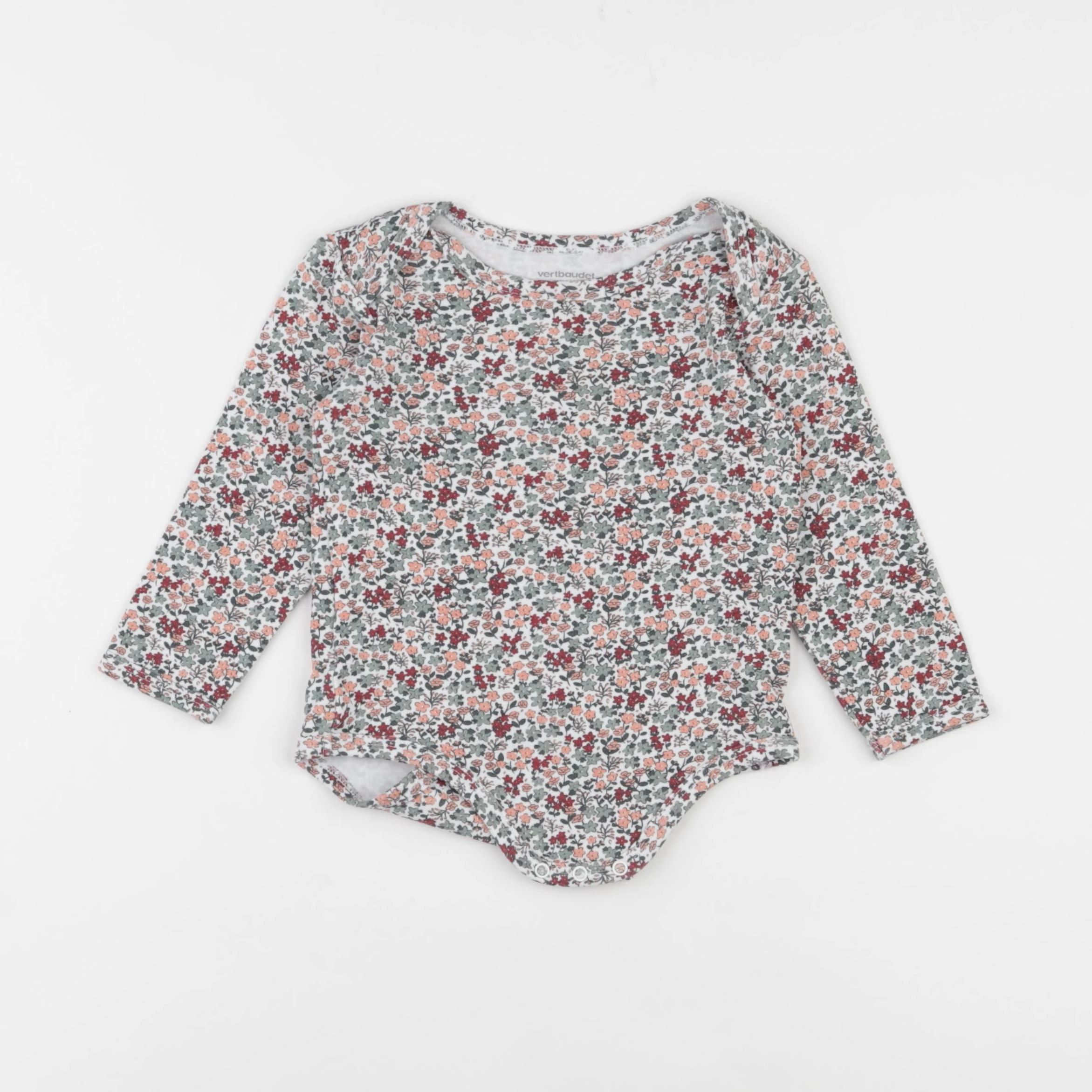 Vertbaudet - body multicolore - 24 mois