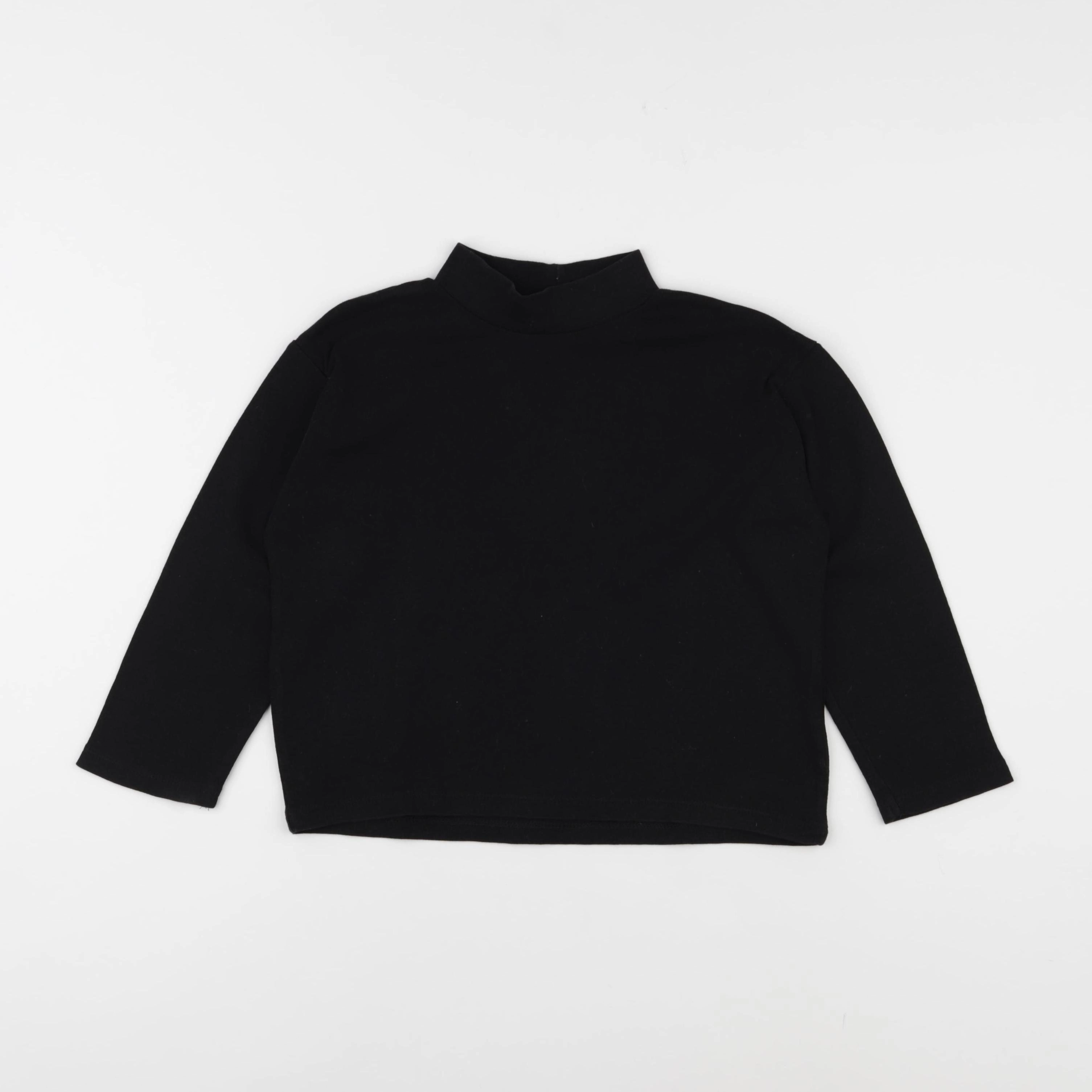 Zara - sous-pull noir - 3/4 ans