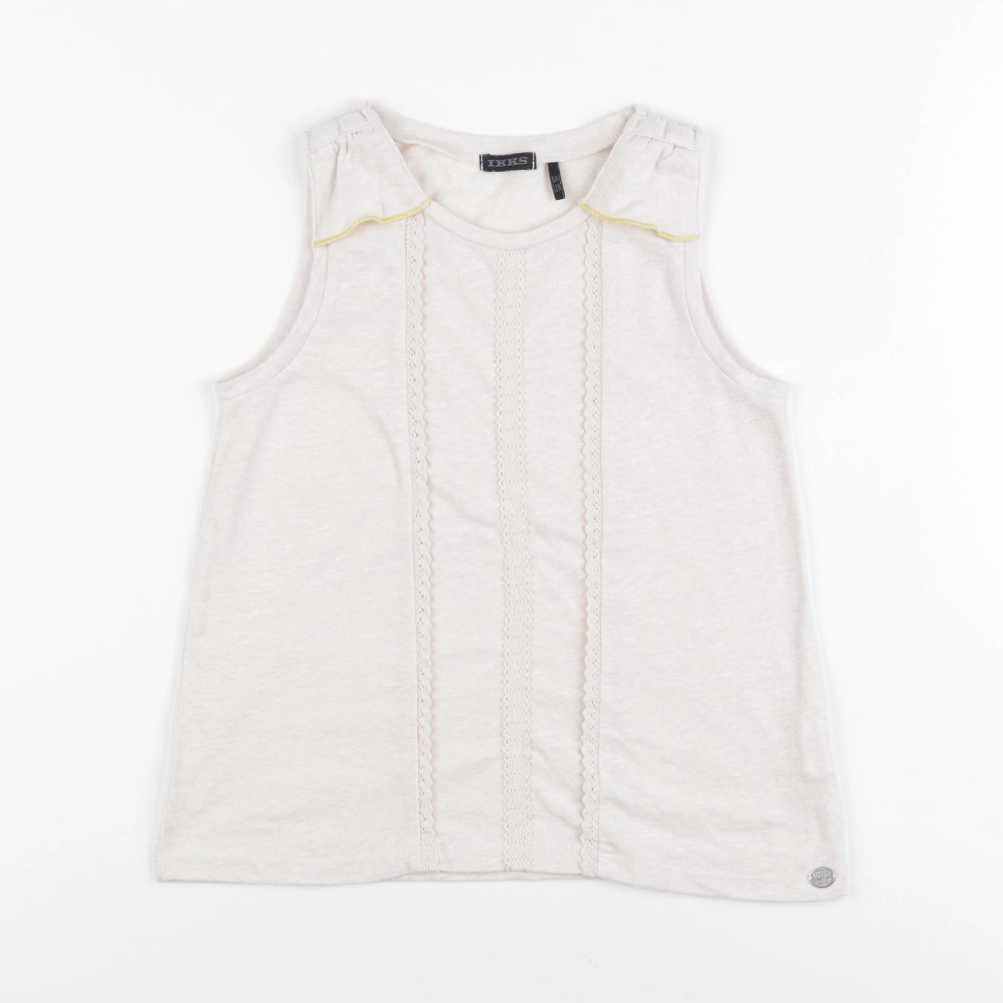IKKS - débardeur beige - 8 ans