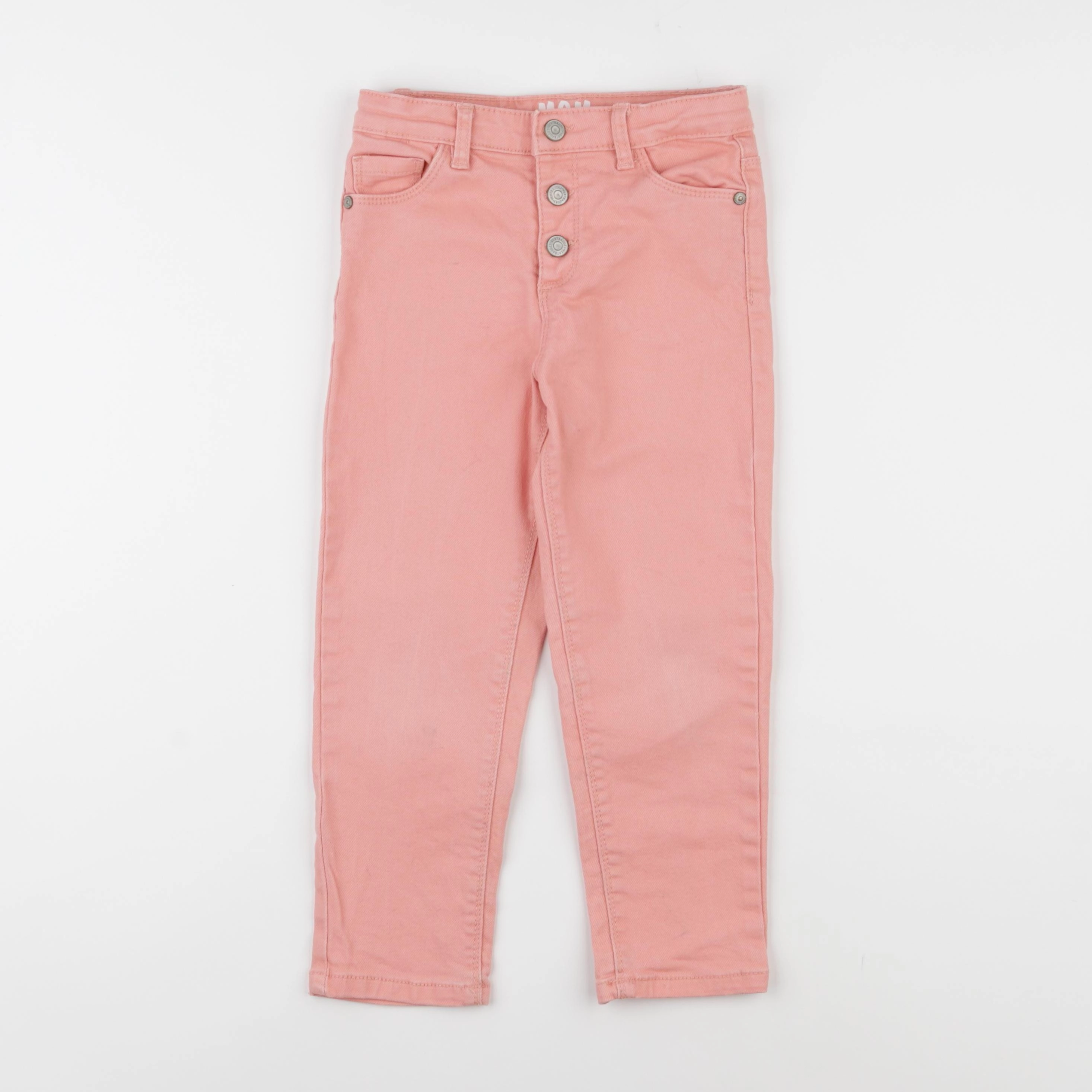 Vertbaudet - jean rose - 5 ans