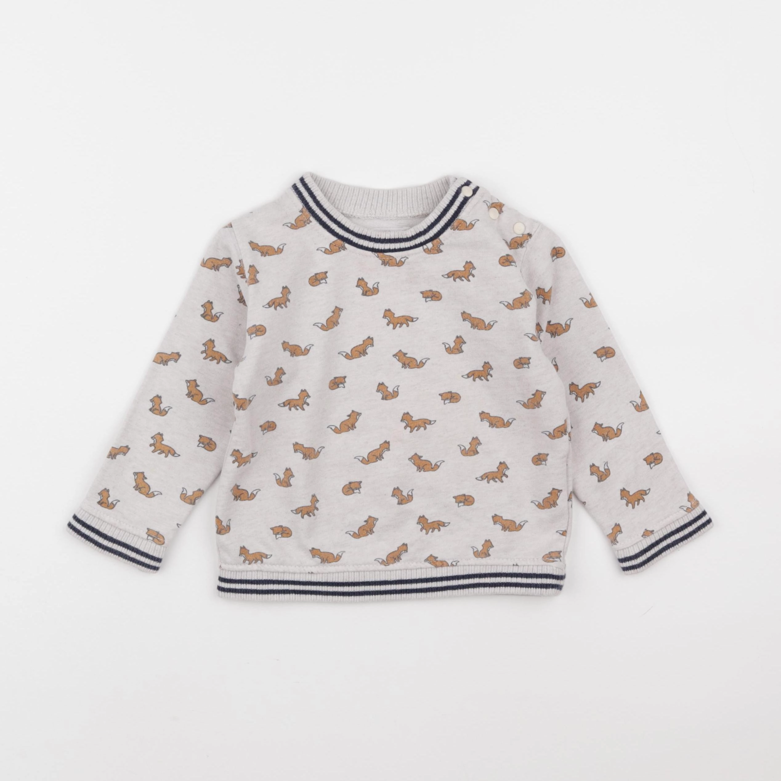 Boutchou - sweat beige - 24 mois