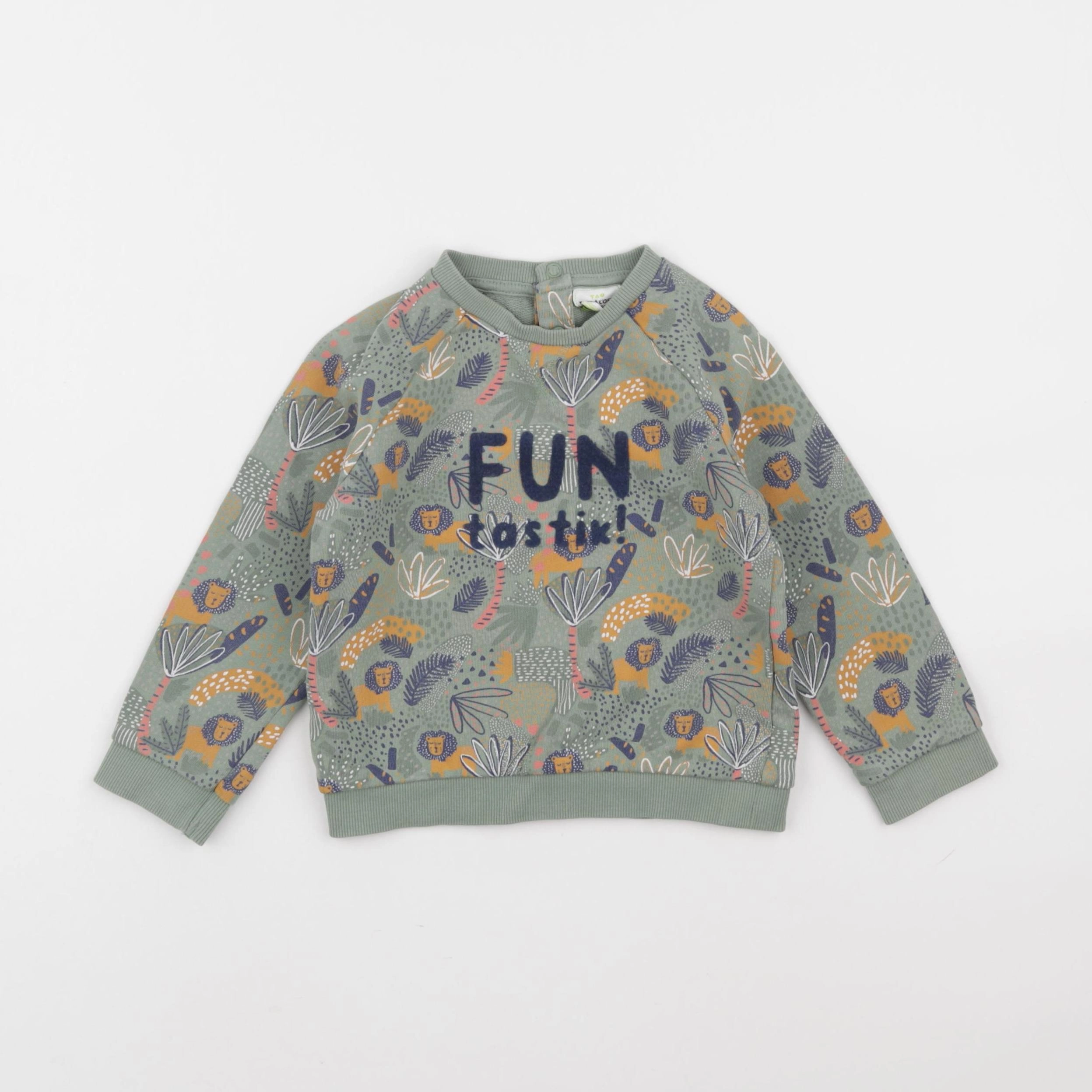 Tape à l'oeil - sweat multicolore - 24 mois
