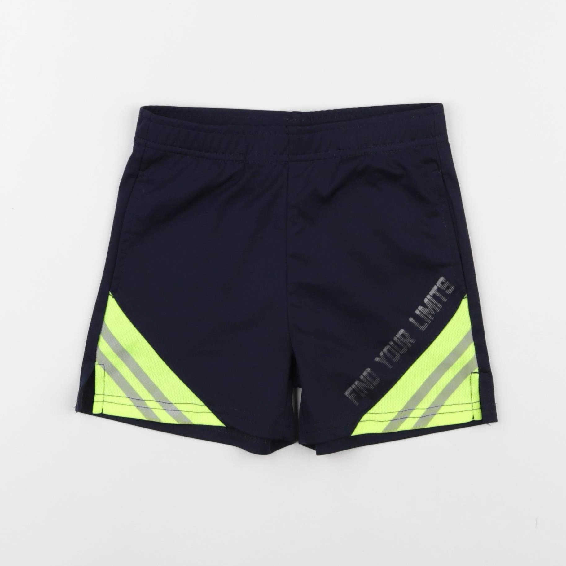Vertbaudet - short bleu - 4 ans