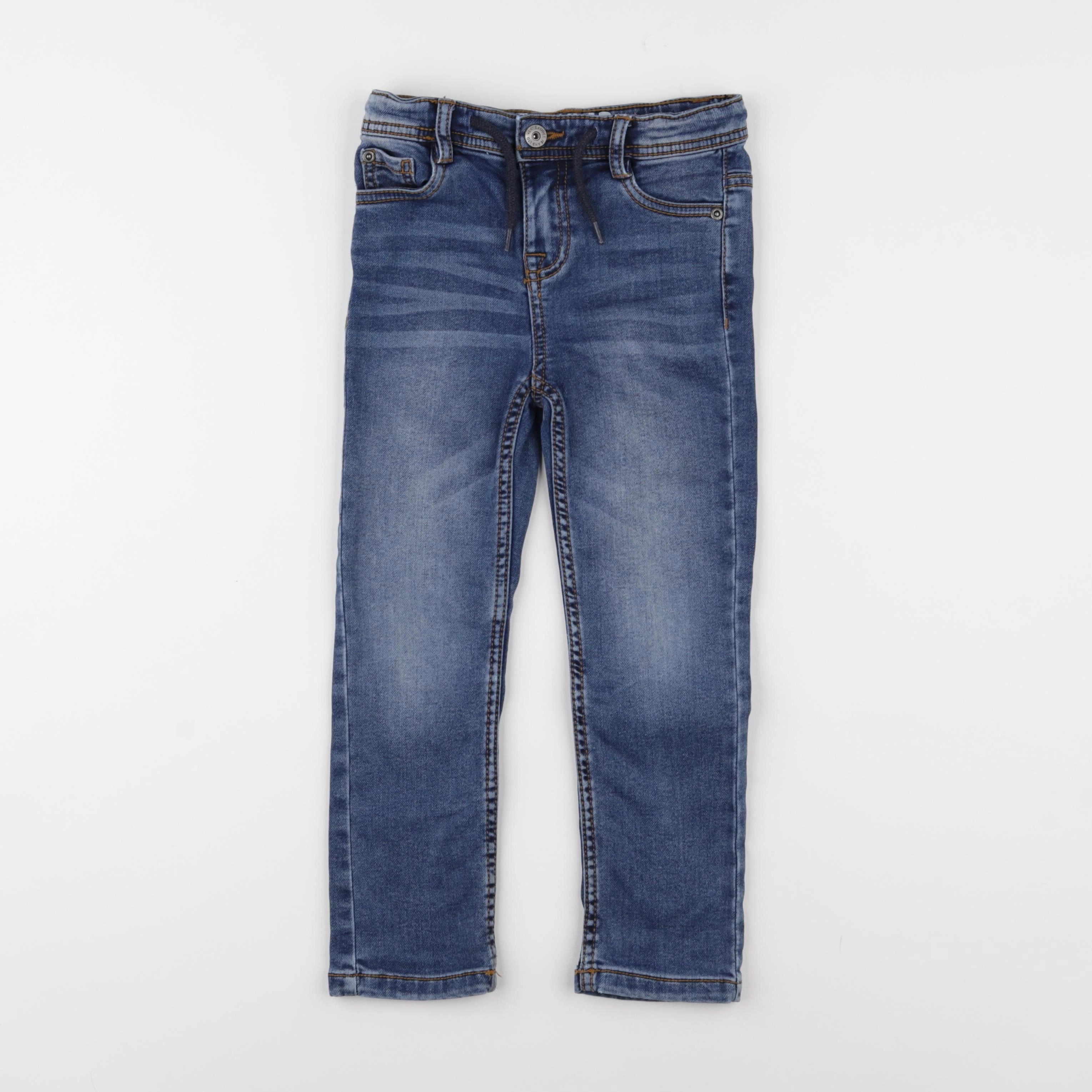 Vertbaudet - jean bleu - 5 ans