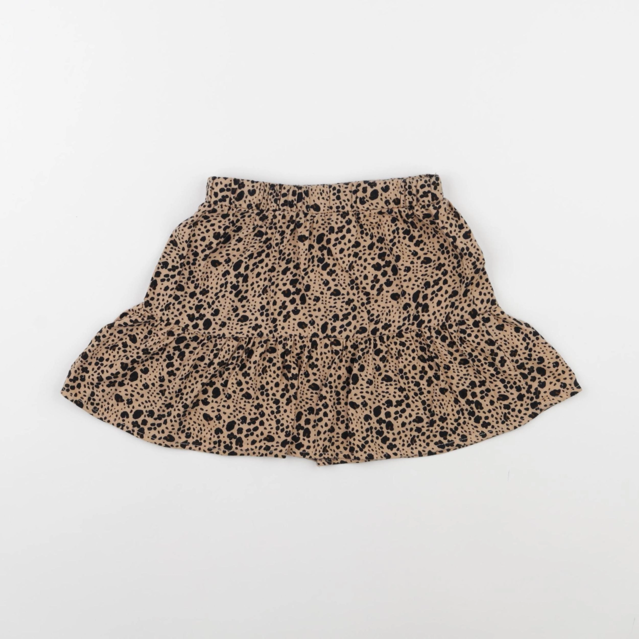 Vertbaudet - jupe marron - 5 ans