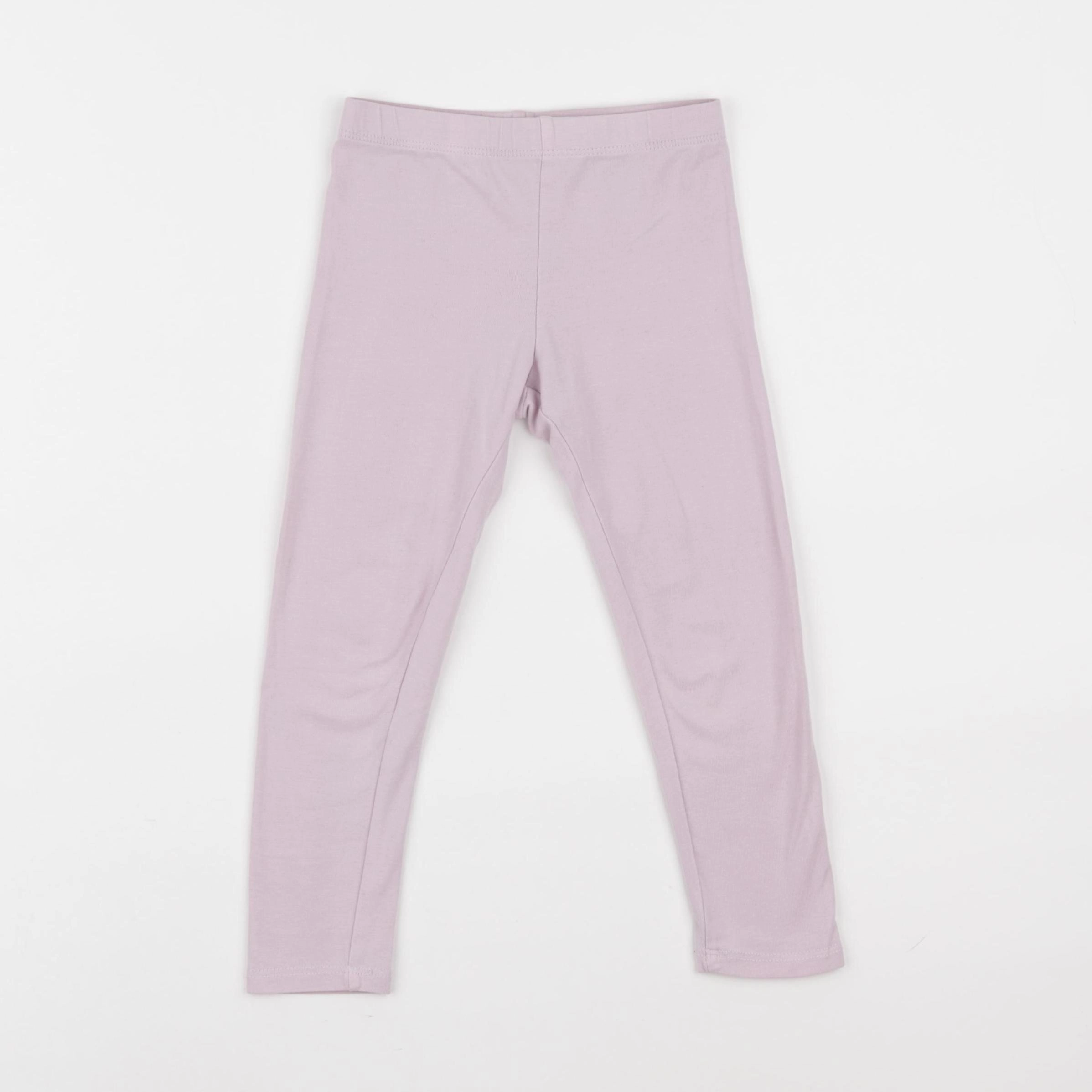 H&M - legging violet - 2/3 ans