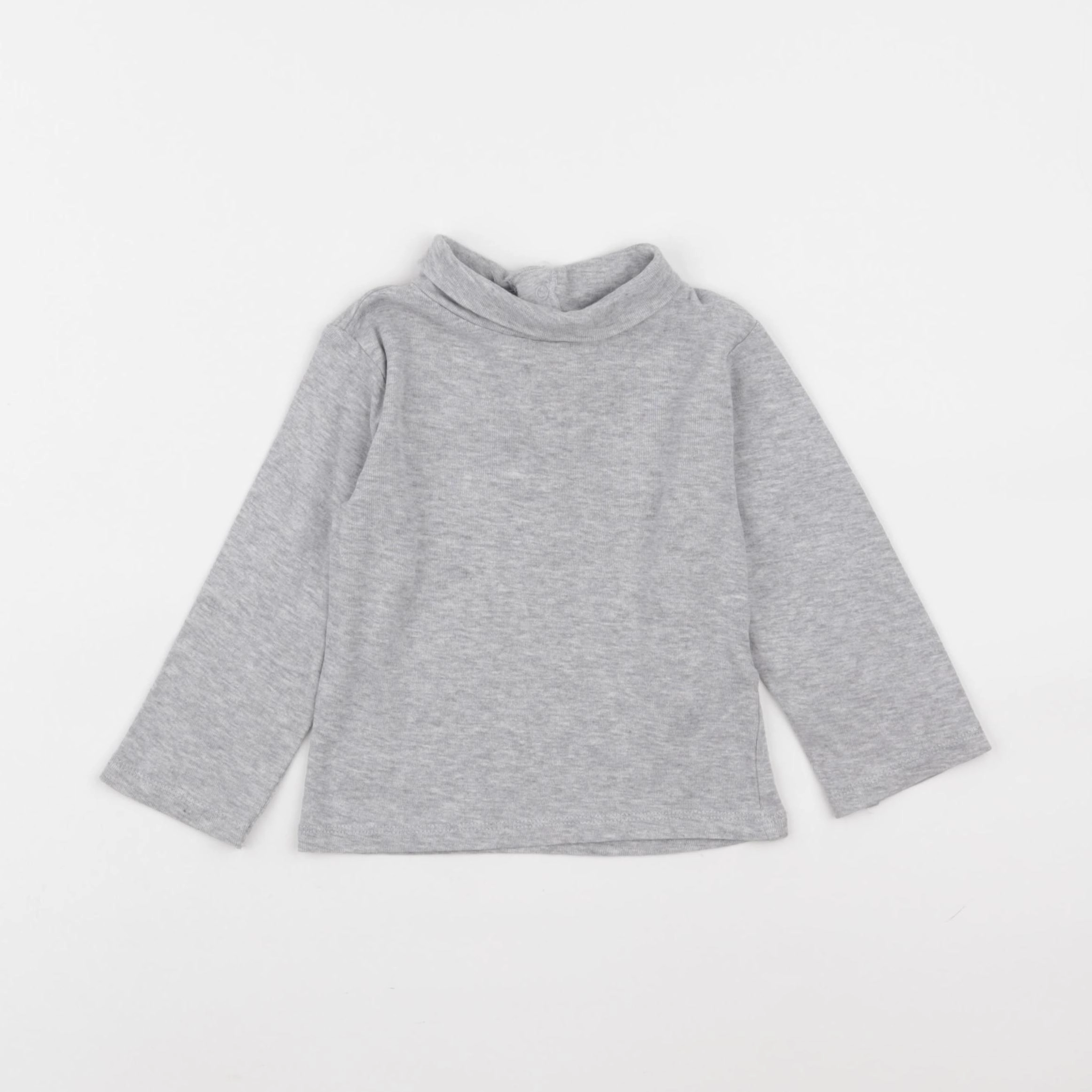 Vertbaudet - sous-pull gris - 2 ans