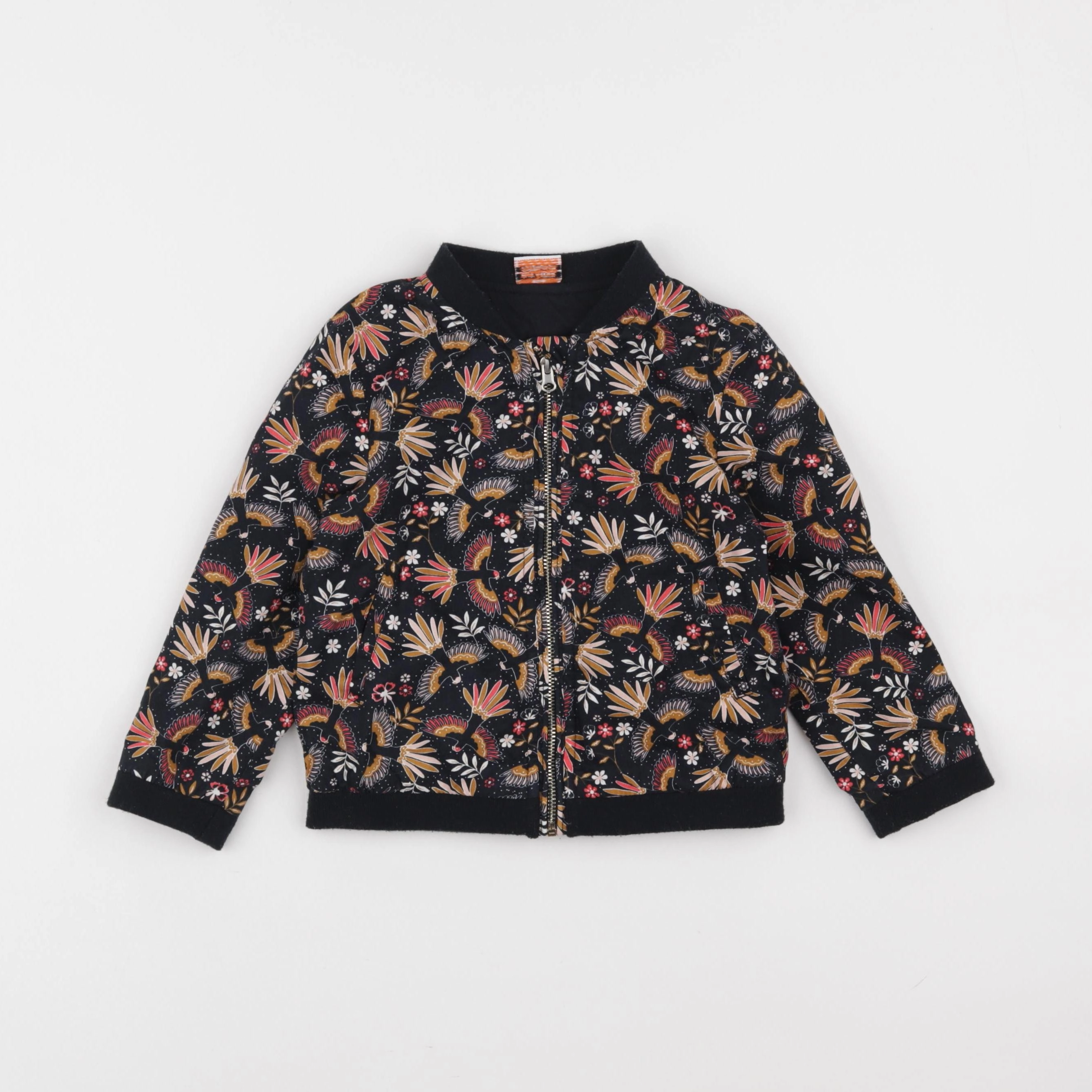 Tape à l'oeil - veste multicolore - 2/3 ans