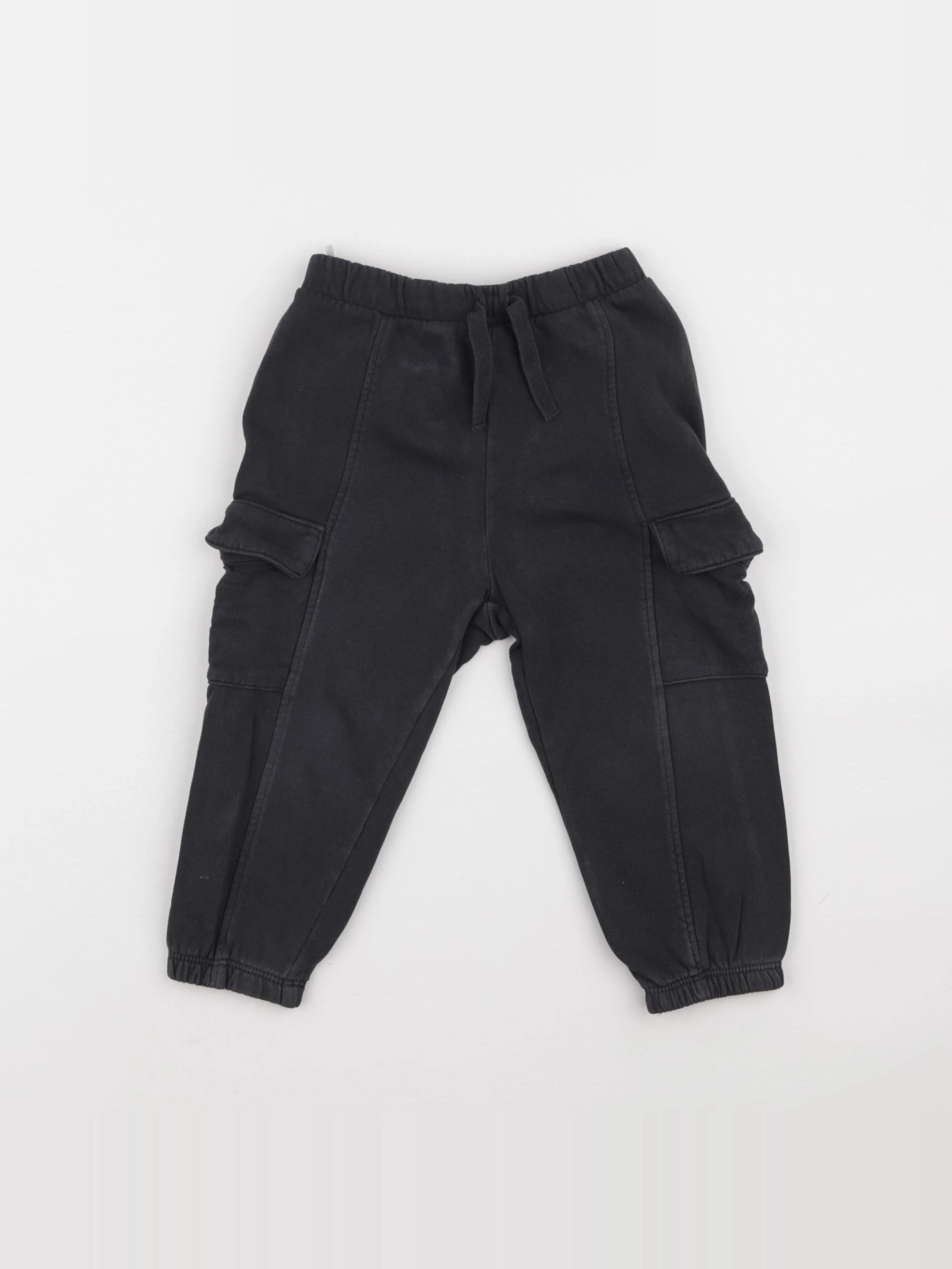 H&M - jogging gris - 12/18 mois
