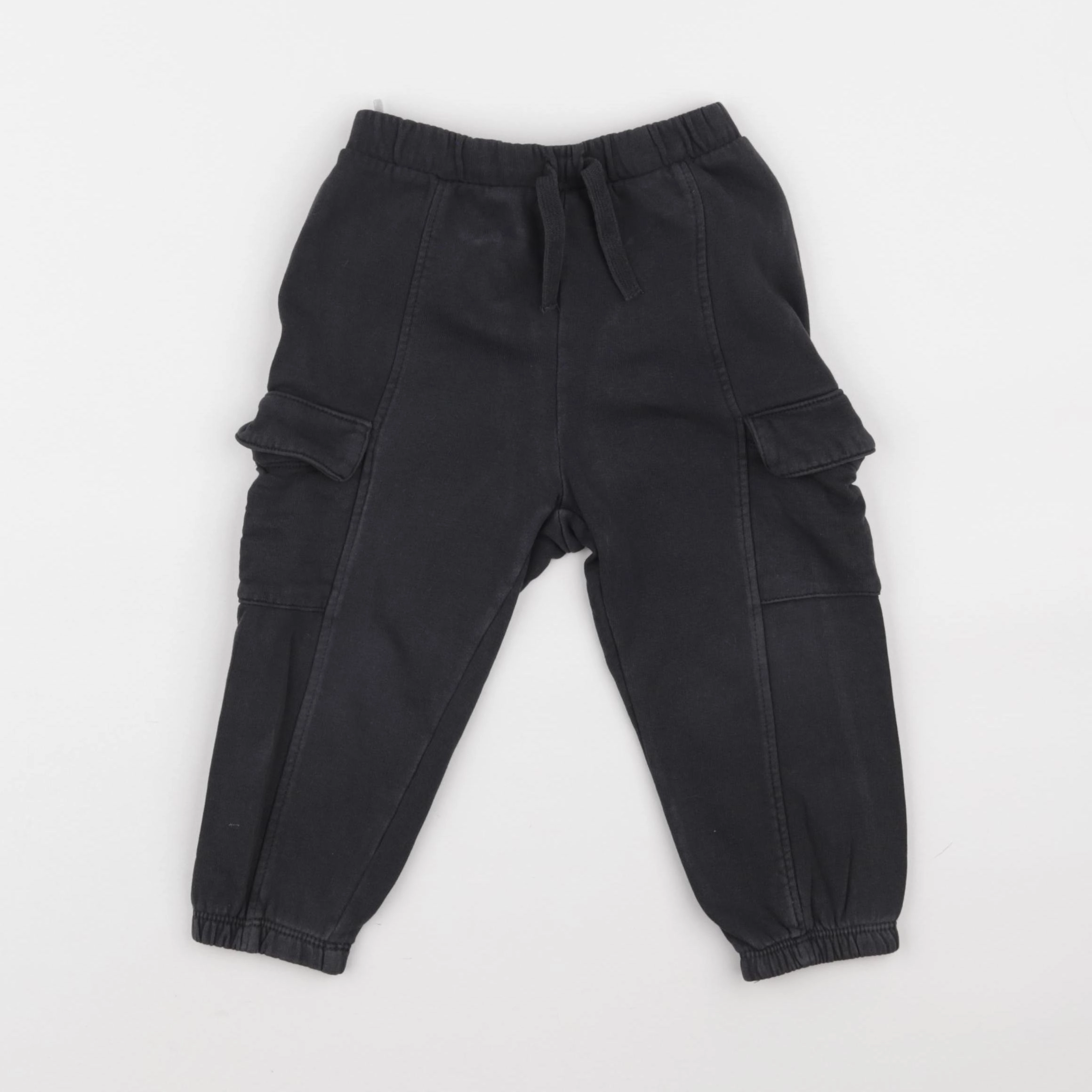 H&M - jogging gris - 12/18 mois