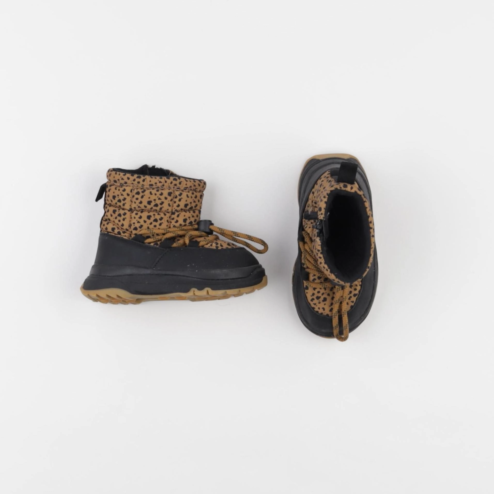 Zara - bottes de ski marron - pointure 23