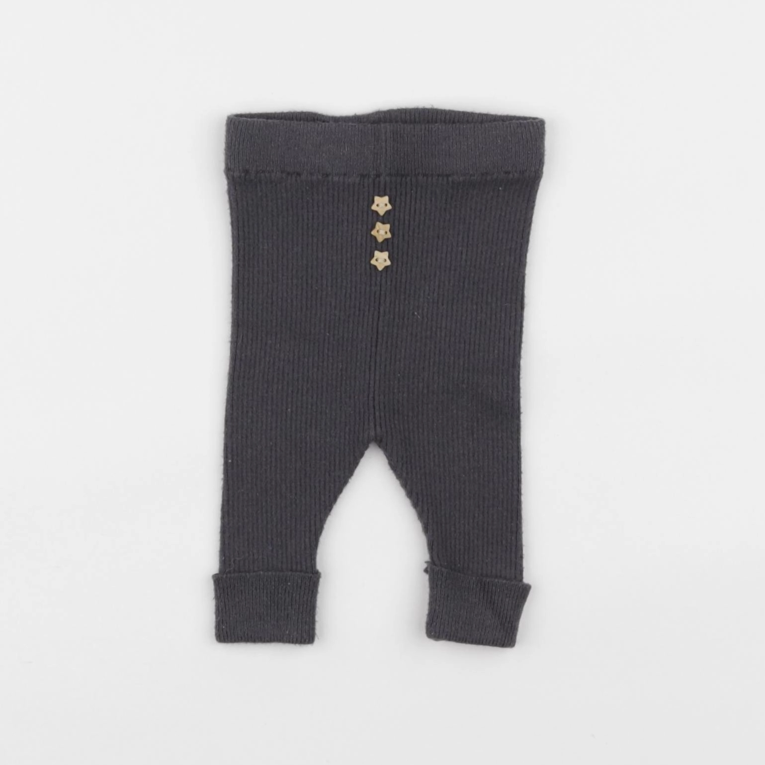 Vertbaudet - legging gris - 1 mois