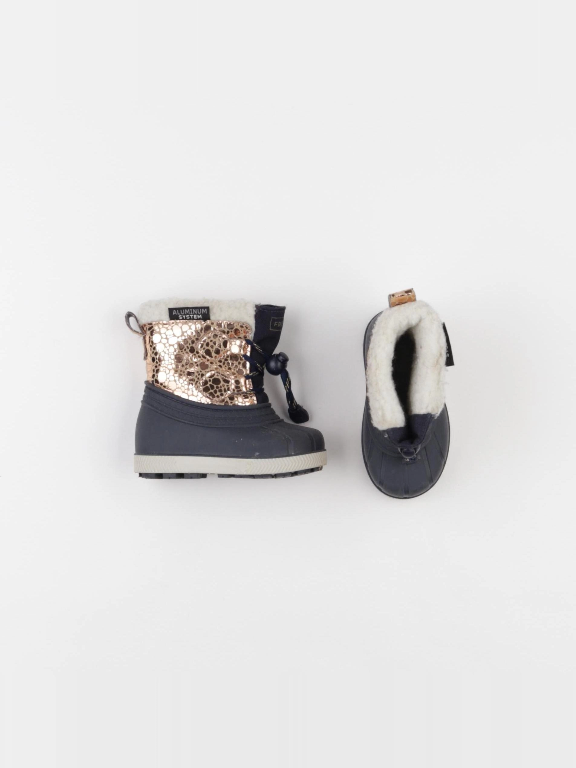 FRIBOO - bottes de ski bleu - pointure 20/21