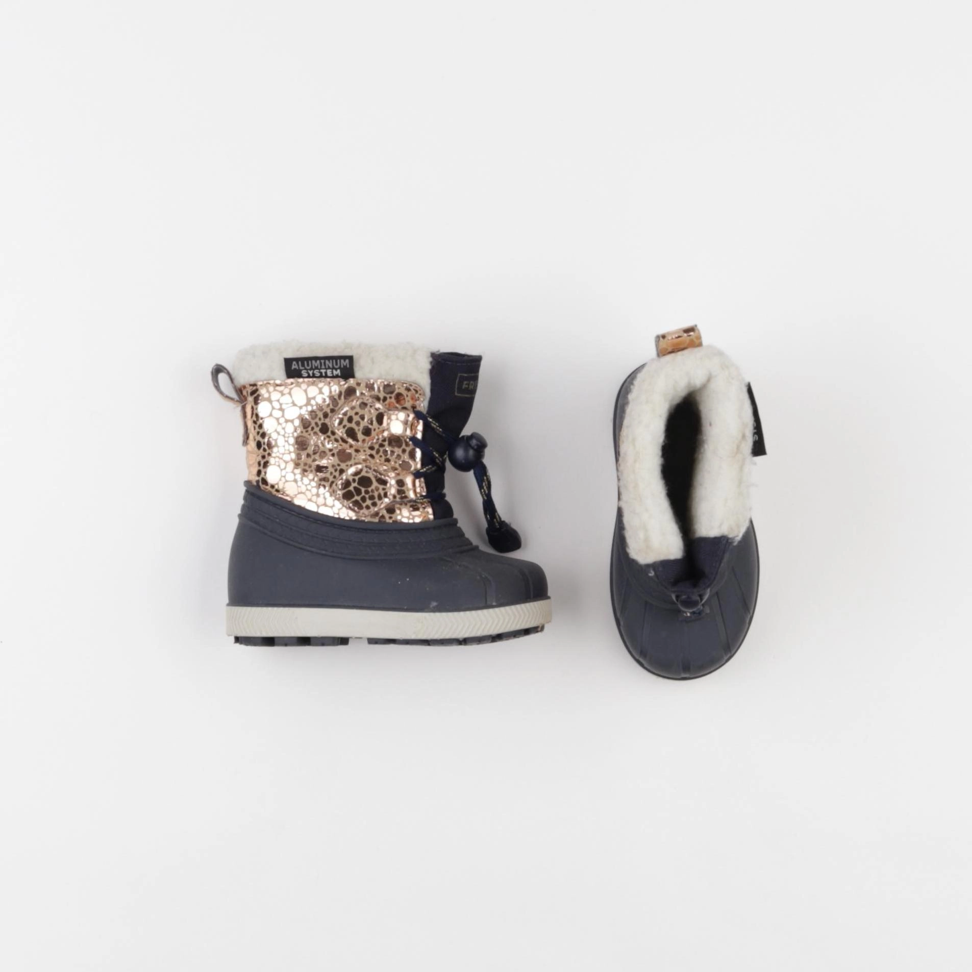 FRIBOO - bottes de ski bleu - pointure 20/21